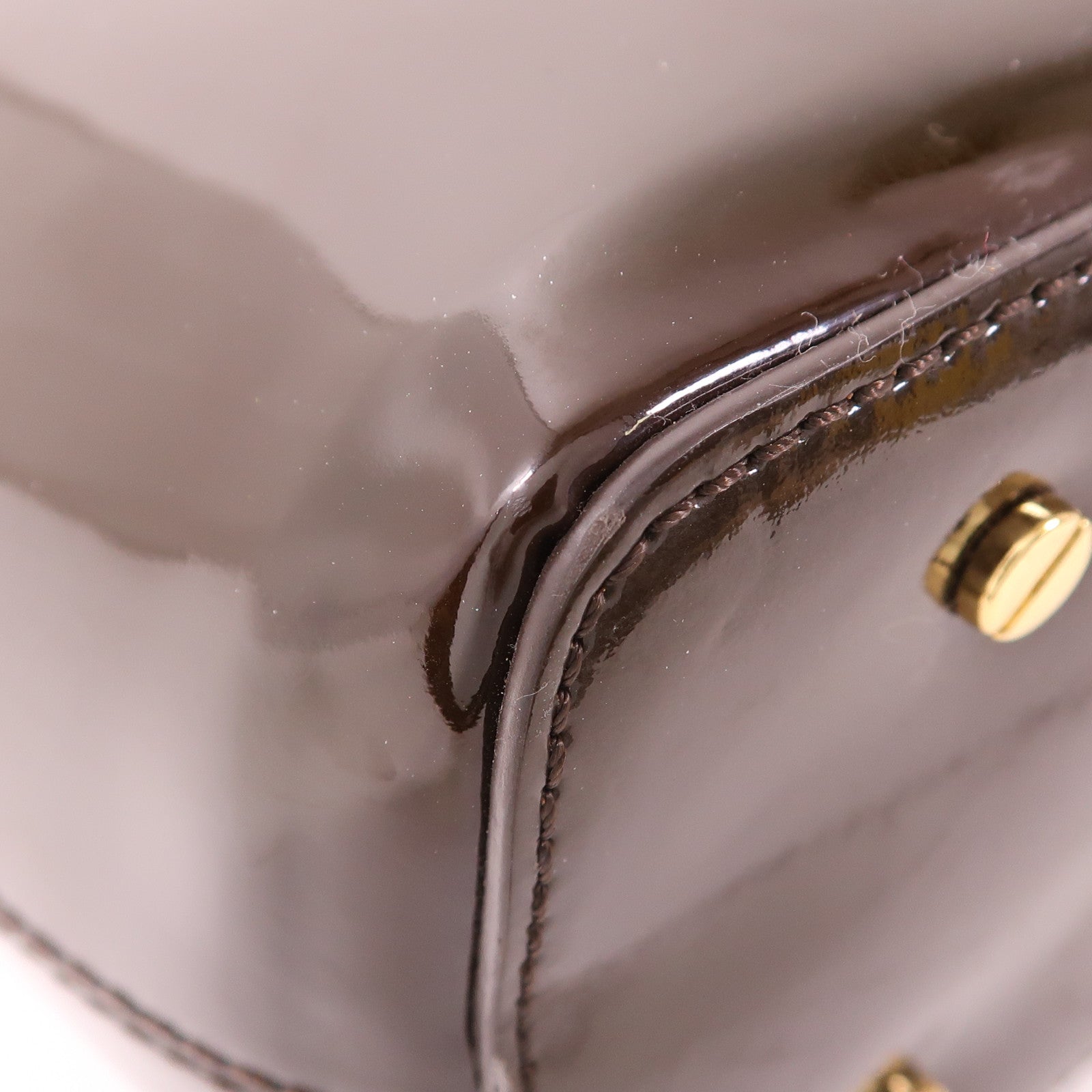 Tory Burch 漆皮皮革Tote Bag金扣手挽袋