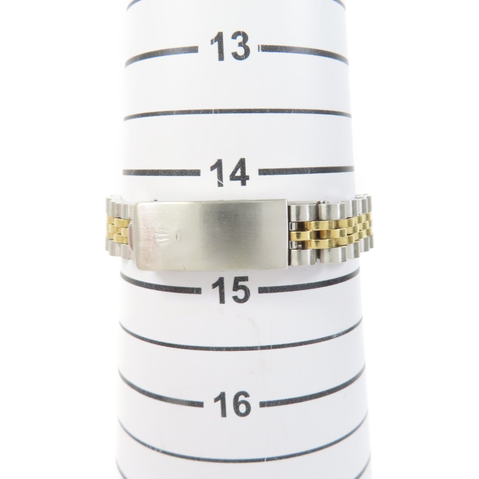 ROLEX Datejust18K金/不鏽鋼手錶自動機芯黑色/紅色