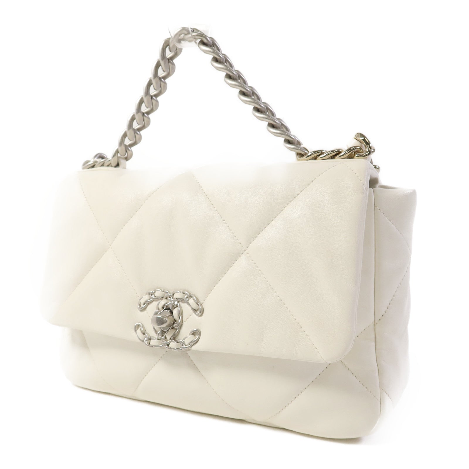 CHANEL 牛皮皮革Chanel 19手挽肩背兩用袋