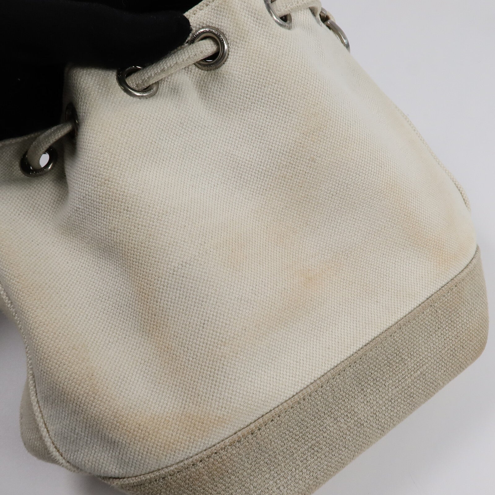 YVES SAINT LAURENT 帆布Rive Gauche Bucket Bag手挽袋