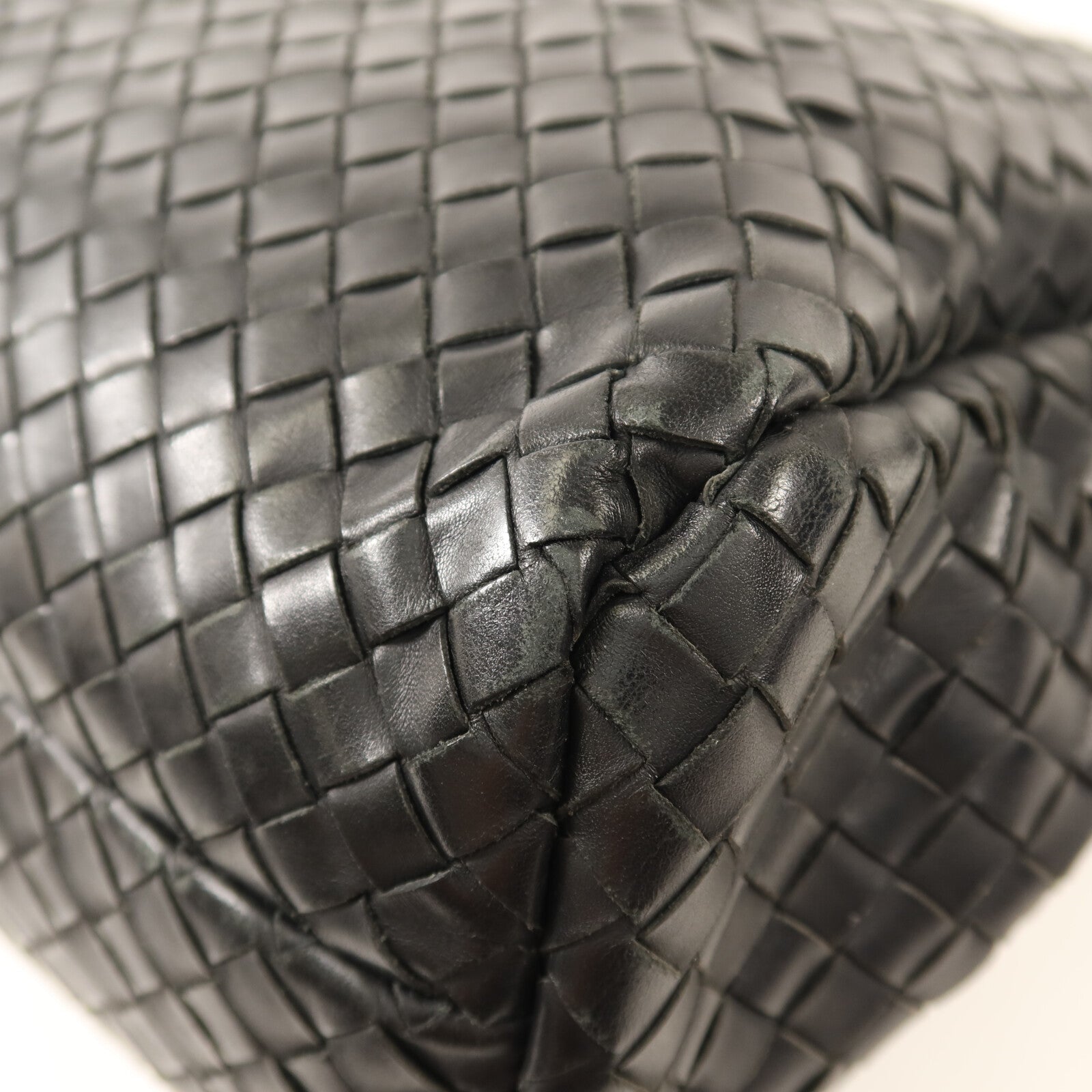 BOTTEGA VENETA 【激減優惠】牛皮皮革Brief Case銀扣公事包