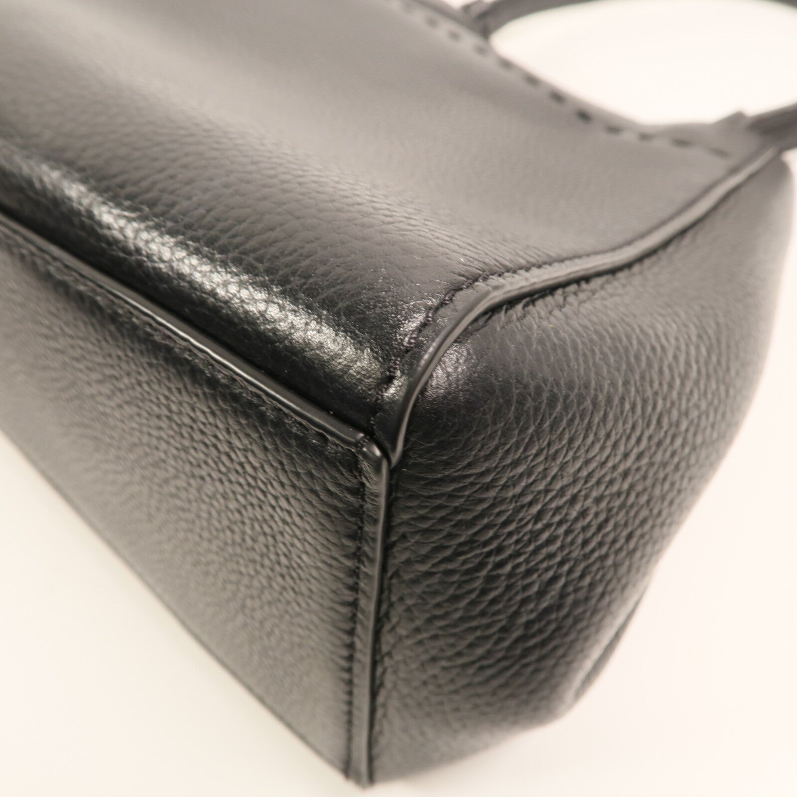 Tory Burch 牛皮皮革Shoulder Bag金扣手挽肩背兩用袋