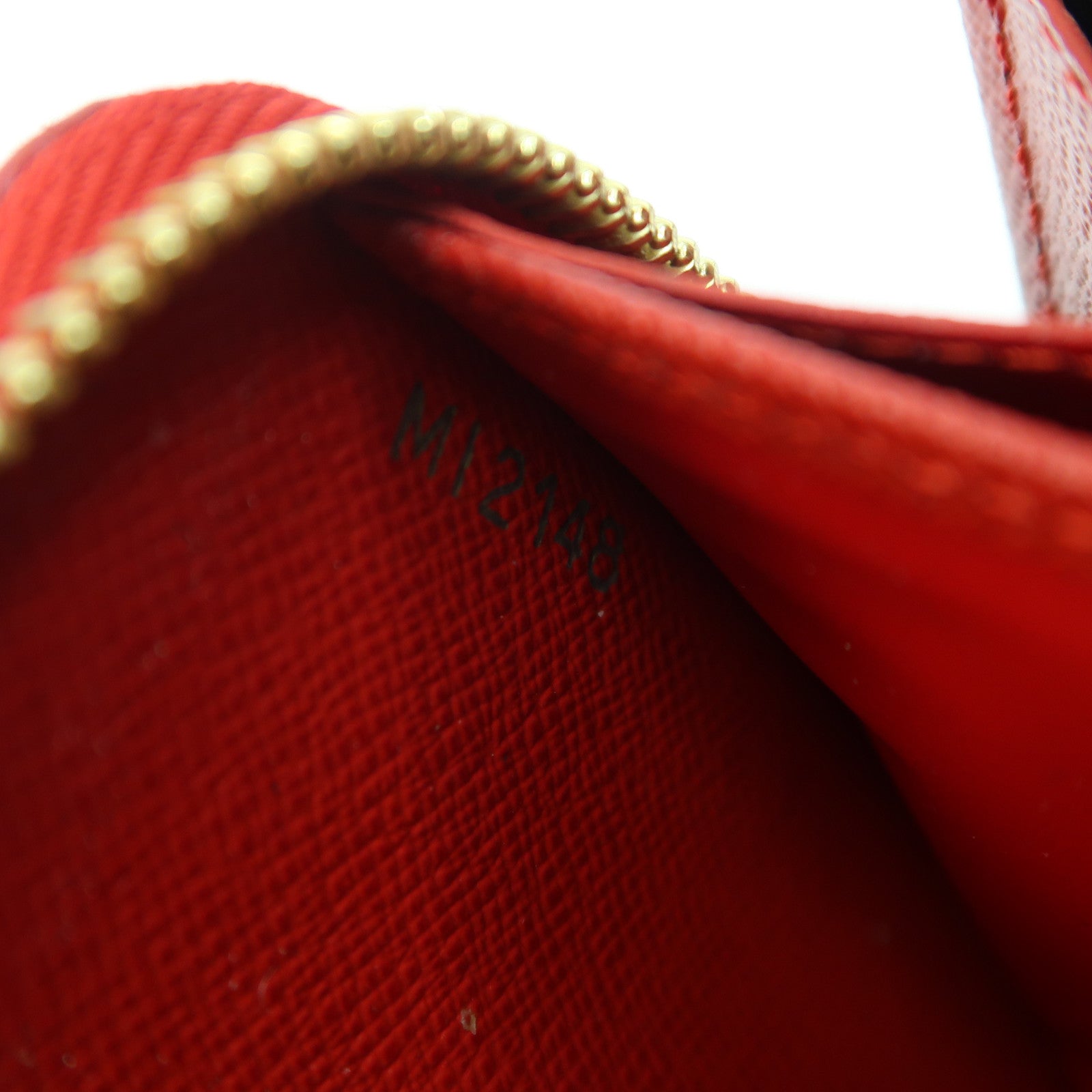 LOUIS VUITTON Monogram Retiro Zippy Wallet長錢包紅色/啡色