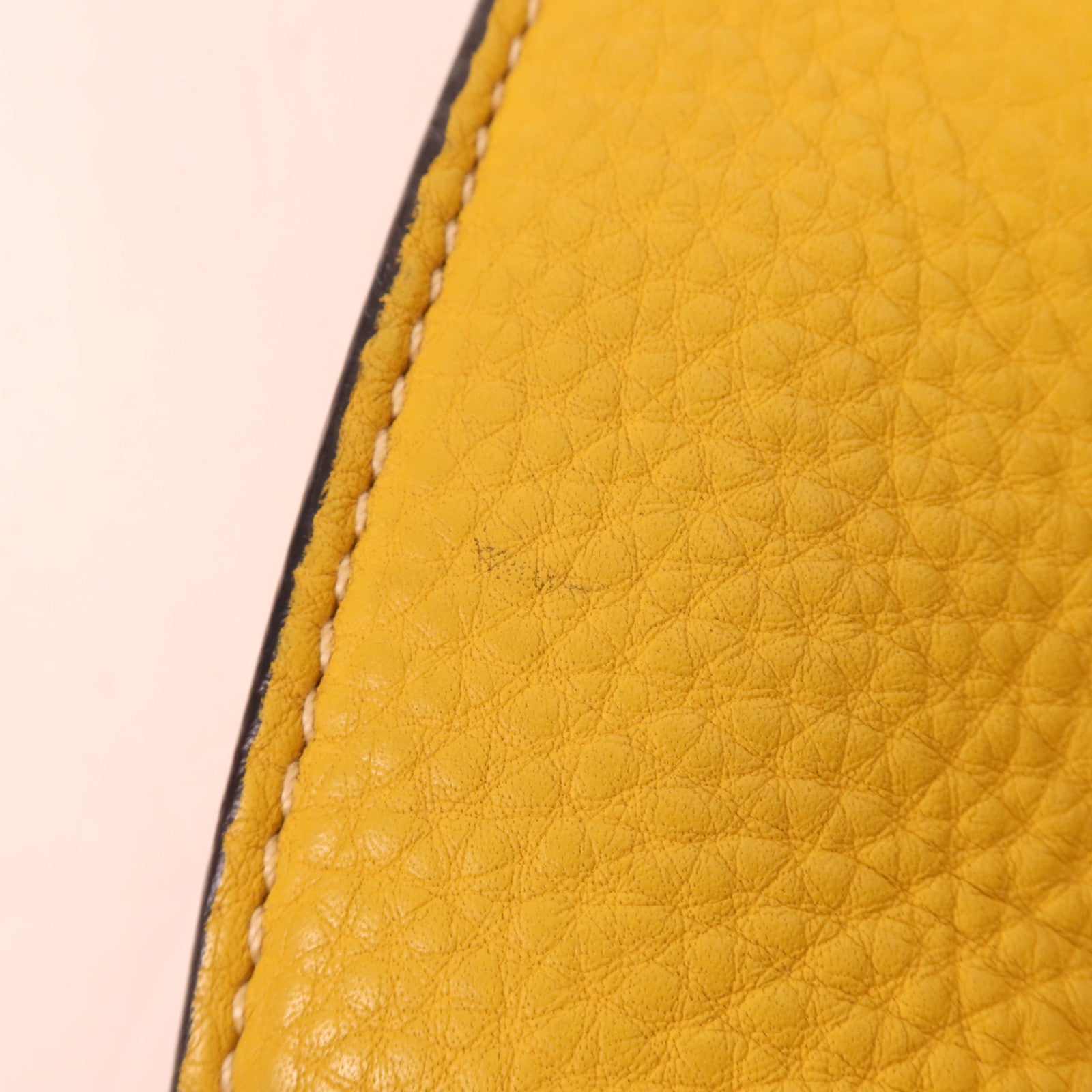 PRADA 牛皮皮革2 Way Shoulder金扣手挽袋