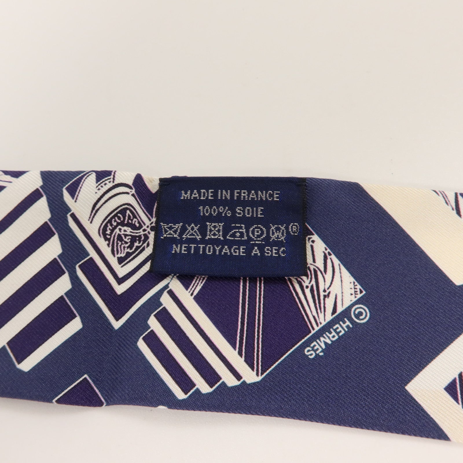 HERMES 絲質Twilly絲巾