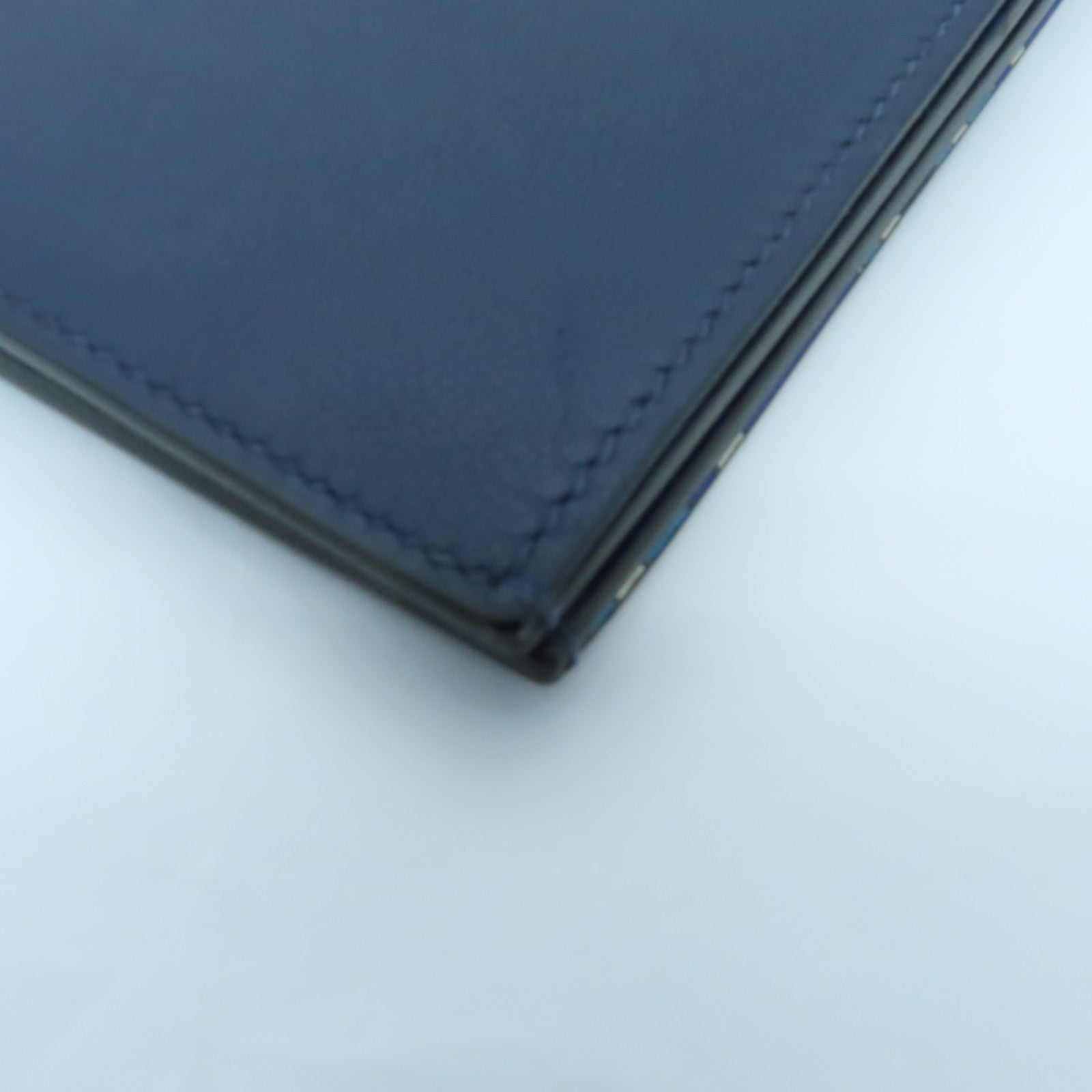 HERMES 【激減優惠】Swift皮革Wallet錢包藍色Blue Sapphire