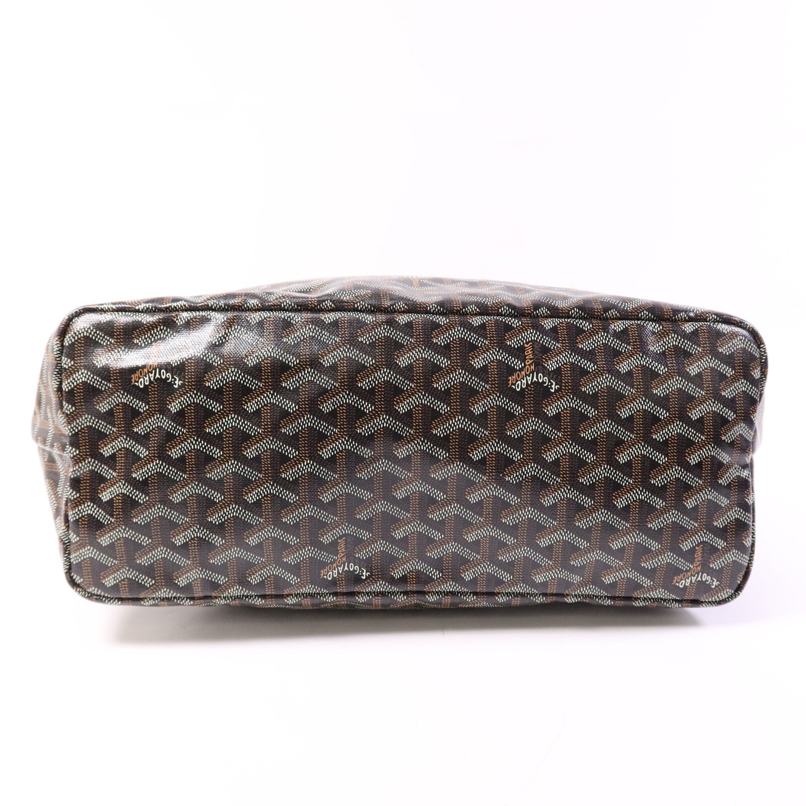 GOYARD 塗層帆布Saint Louis PM銀扣肩背袋