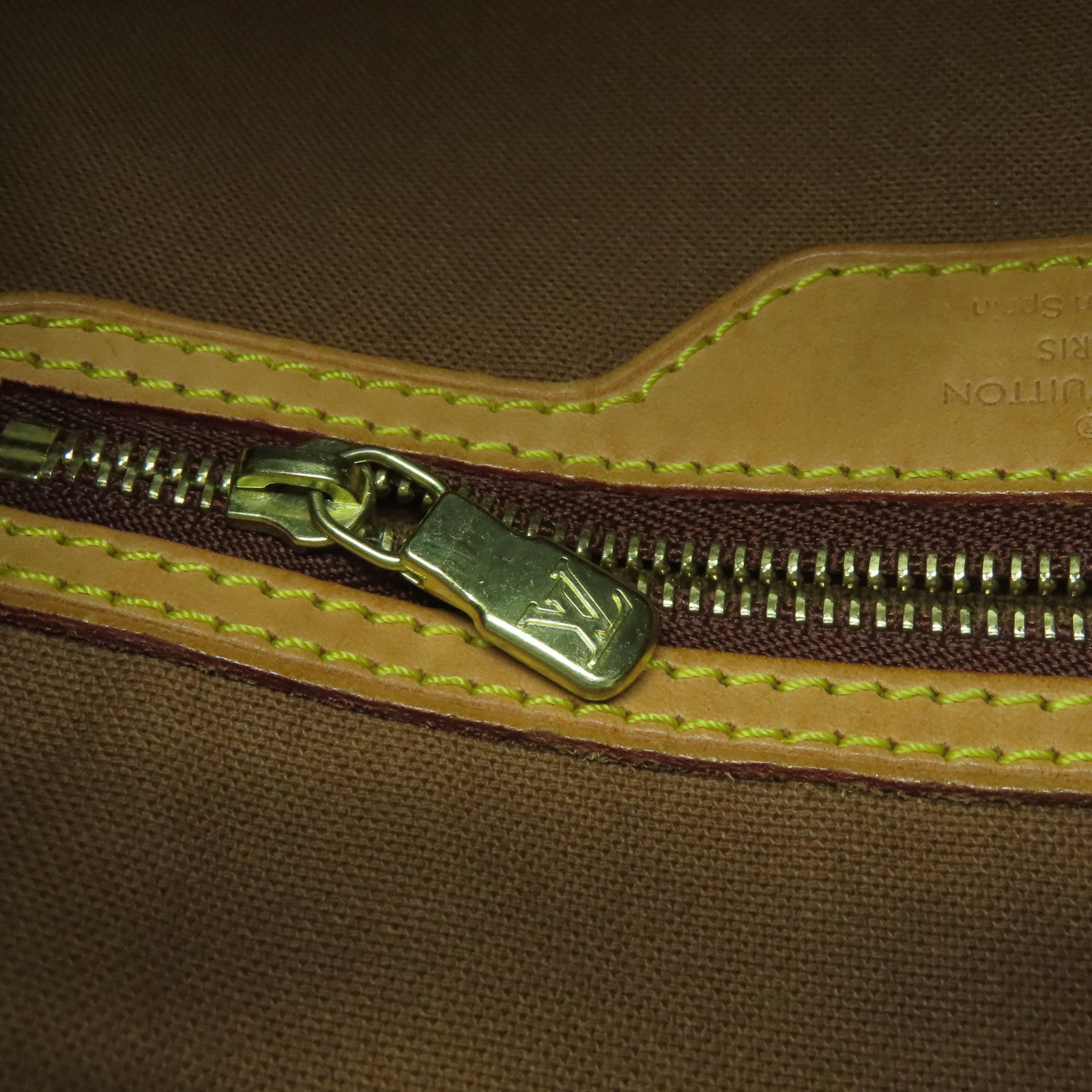 LOUIS VUITTON 【清倉大減價】Monogram Batignolles Vertical金扣肩背袋啡色