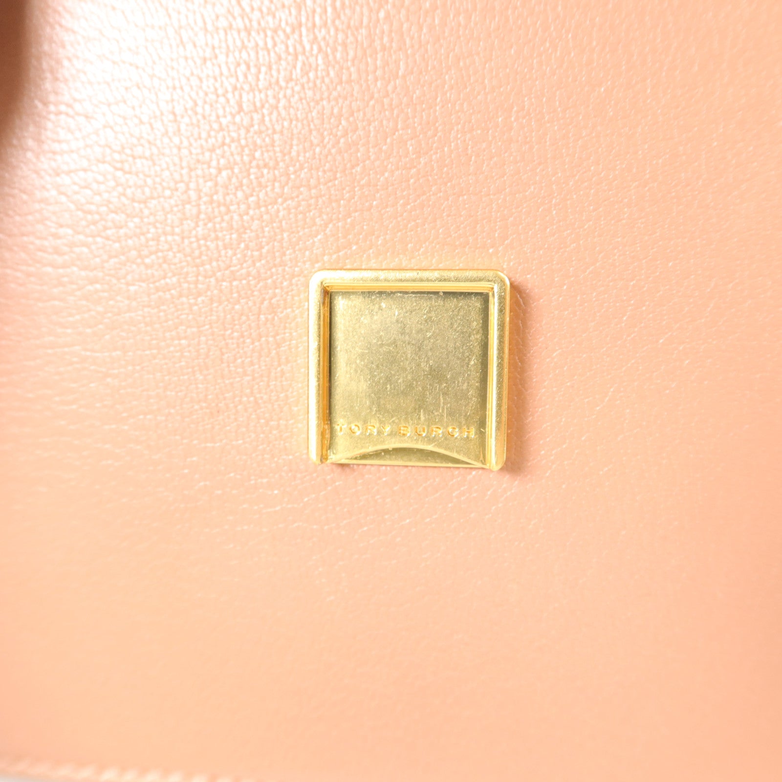 Tory Burch 牛皮皮革Chain Shoulder鏈帶肩背袋
