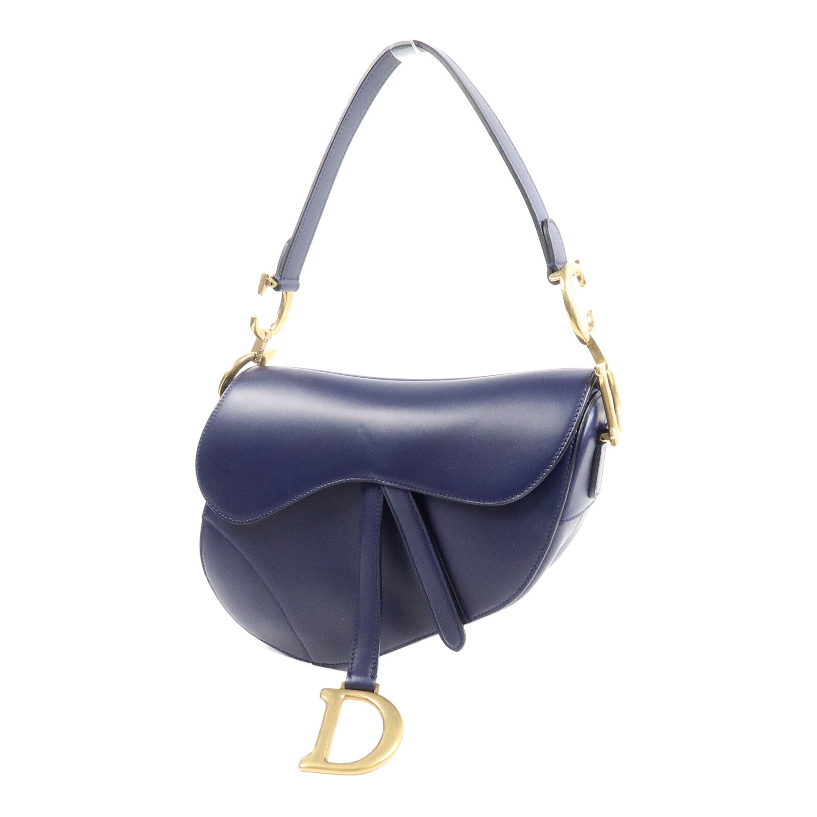 Dior 牛皮皮革Saddle肩背袋