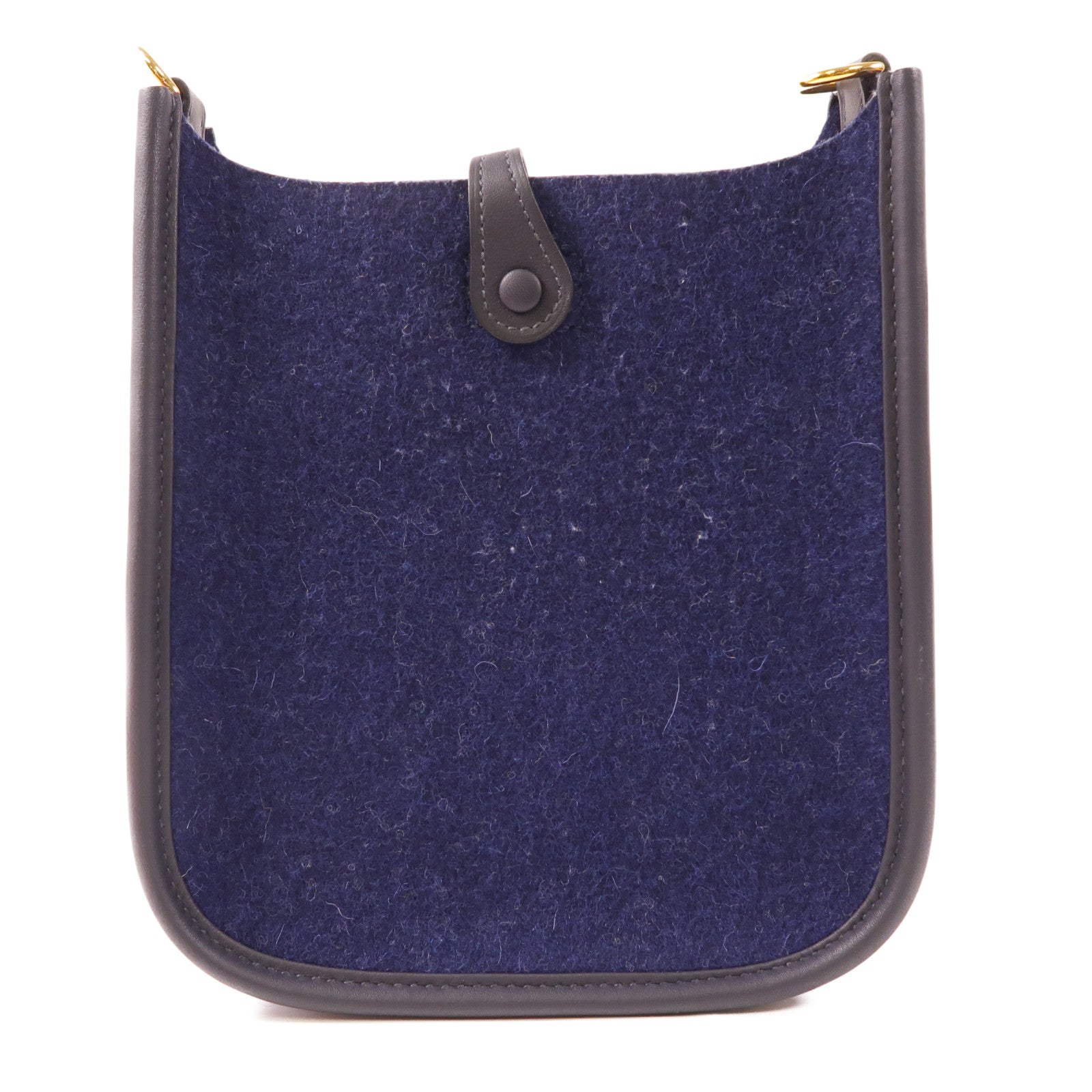 HERMES Felt Evelyne TPM金扣肩背袋