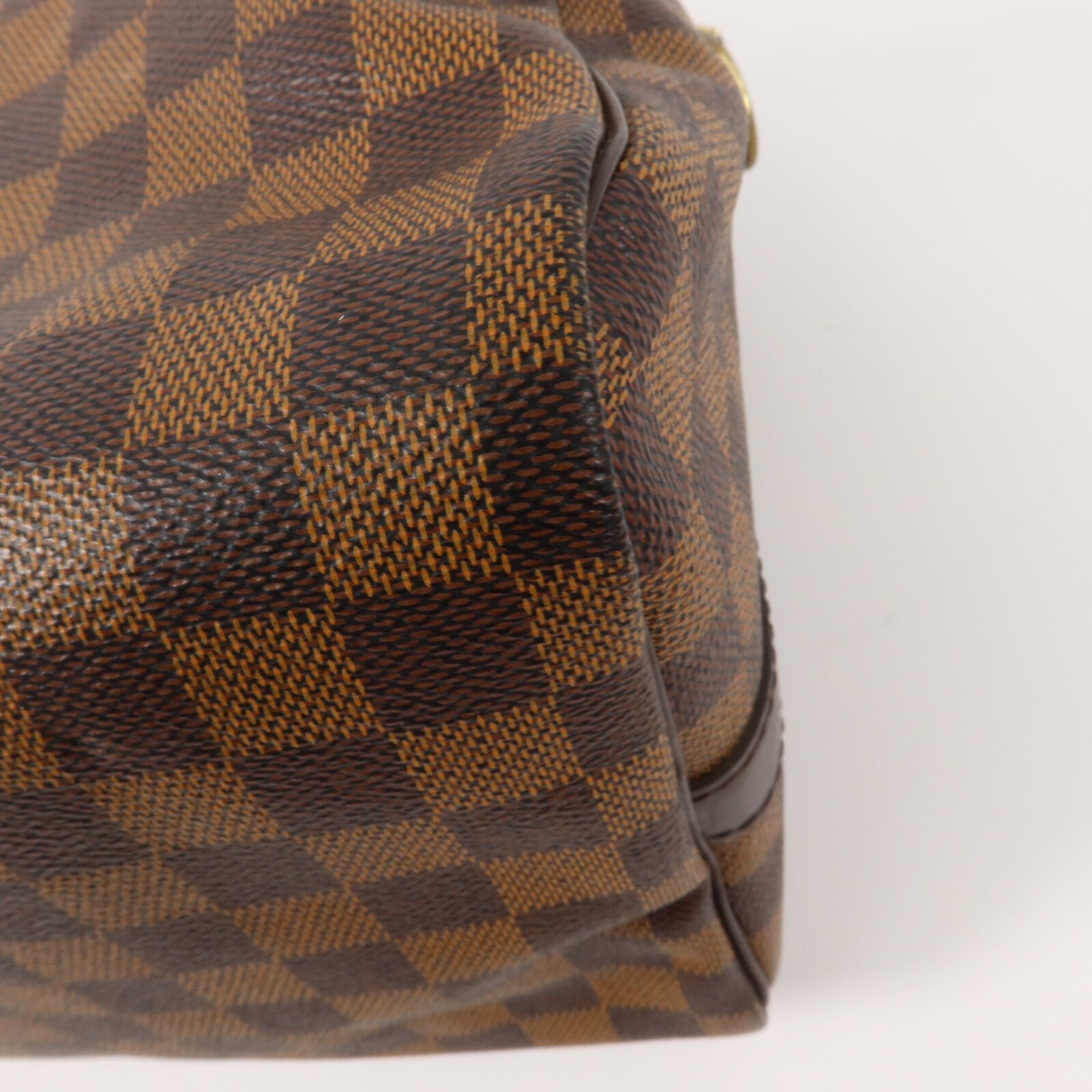 LOUIS VUITTON Damier Speedy Bandouliere 30手挽肩背兩用袋