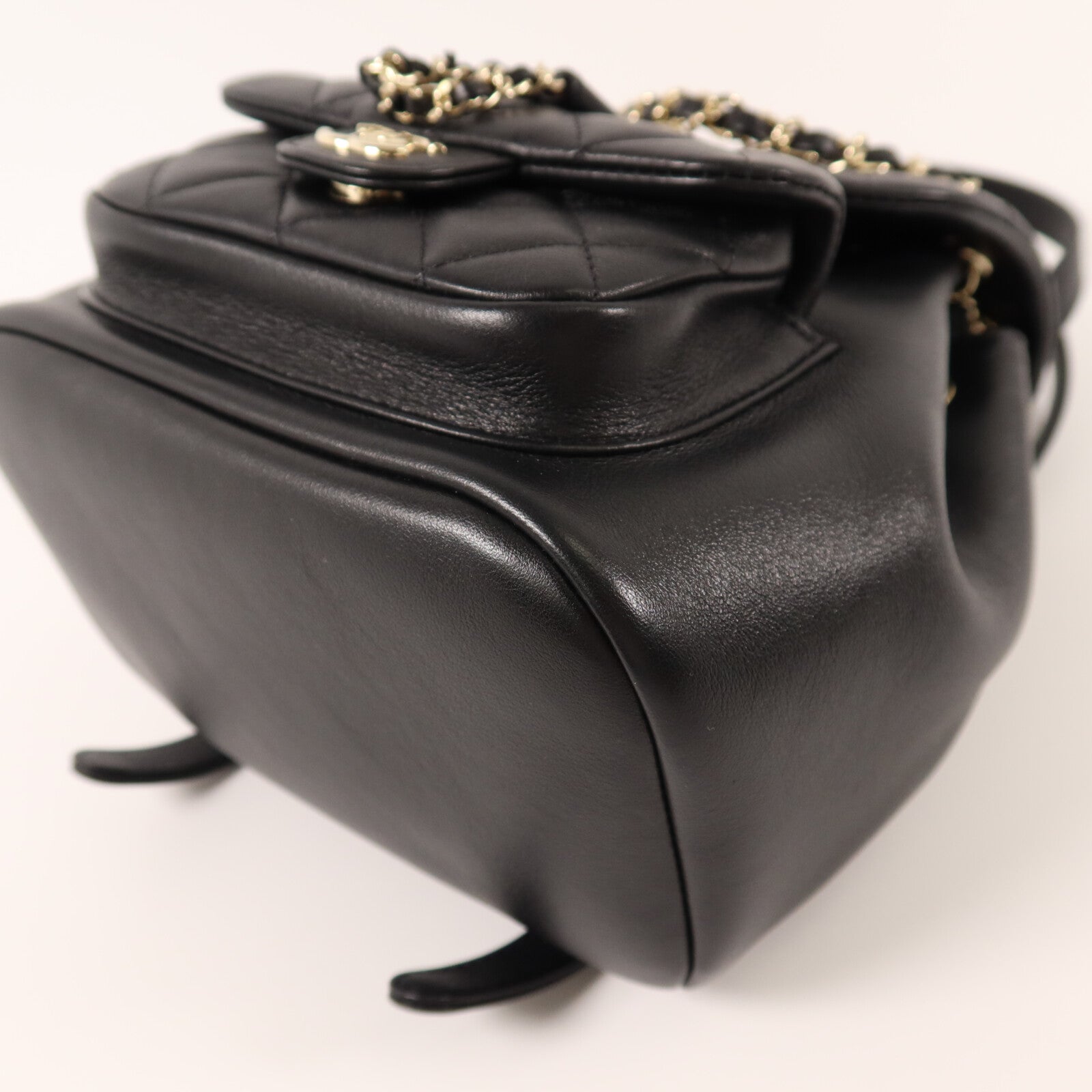 CHANEL 牛皮皮革Duma Backpack背包