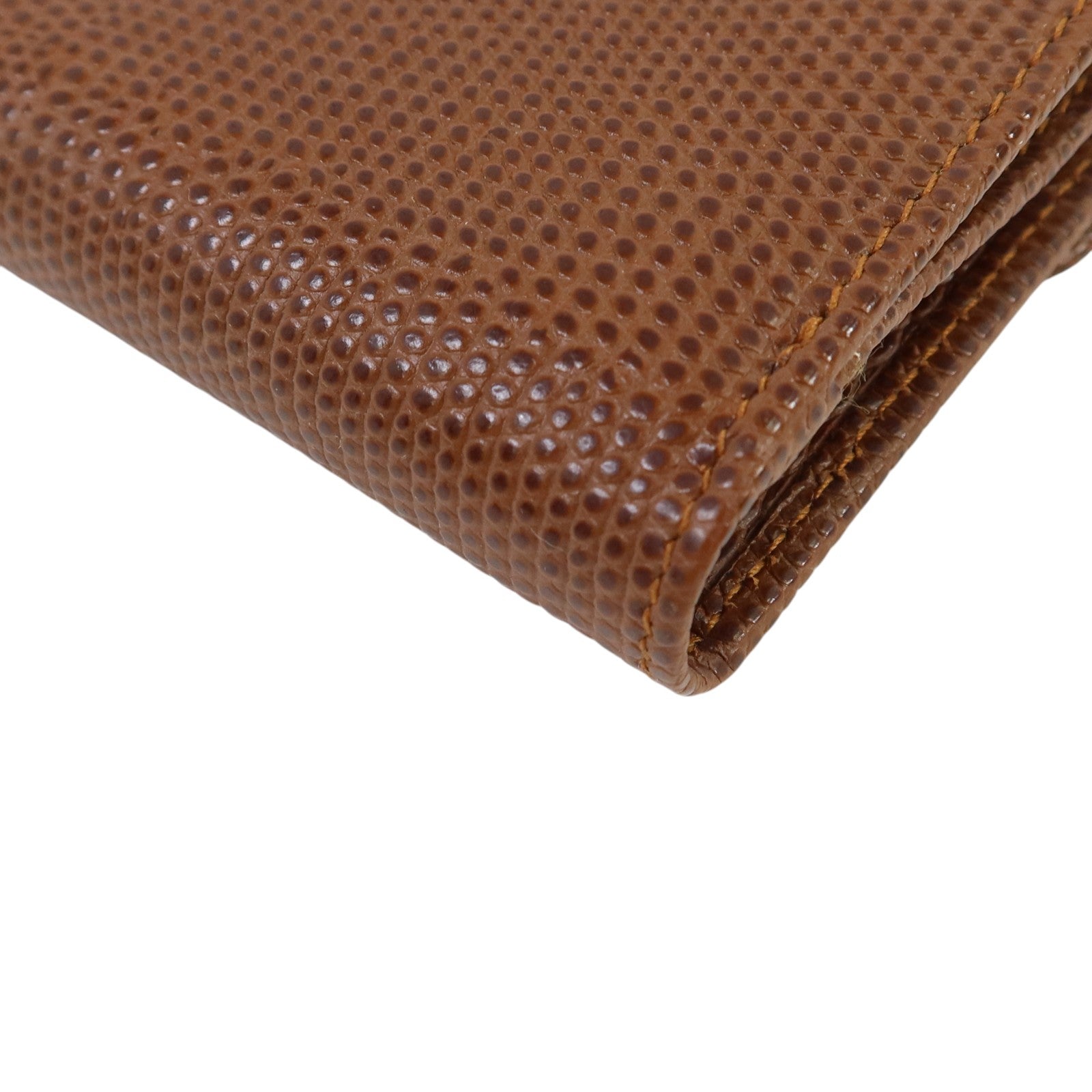 Salvatore Ferragamo 牛皮皮革Long Wallet金扣長錢包