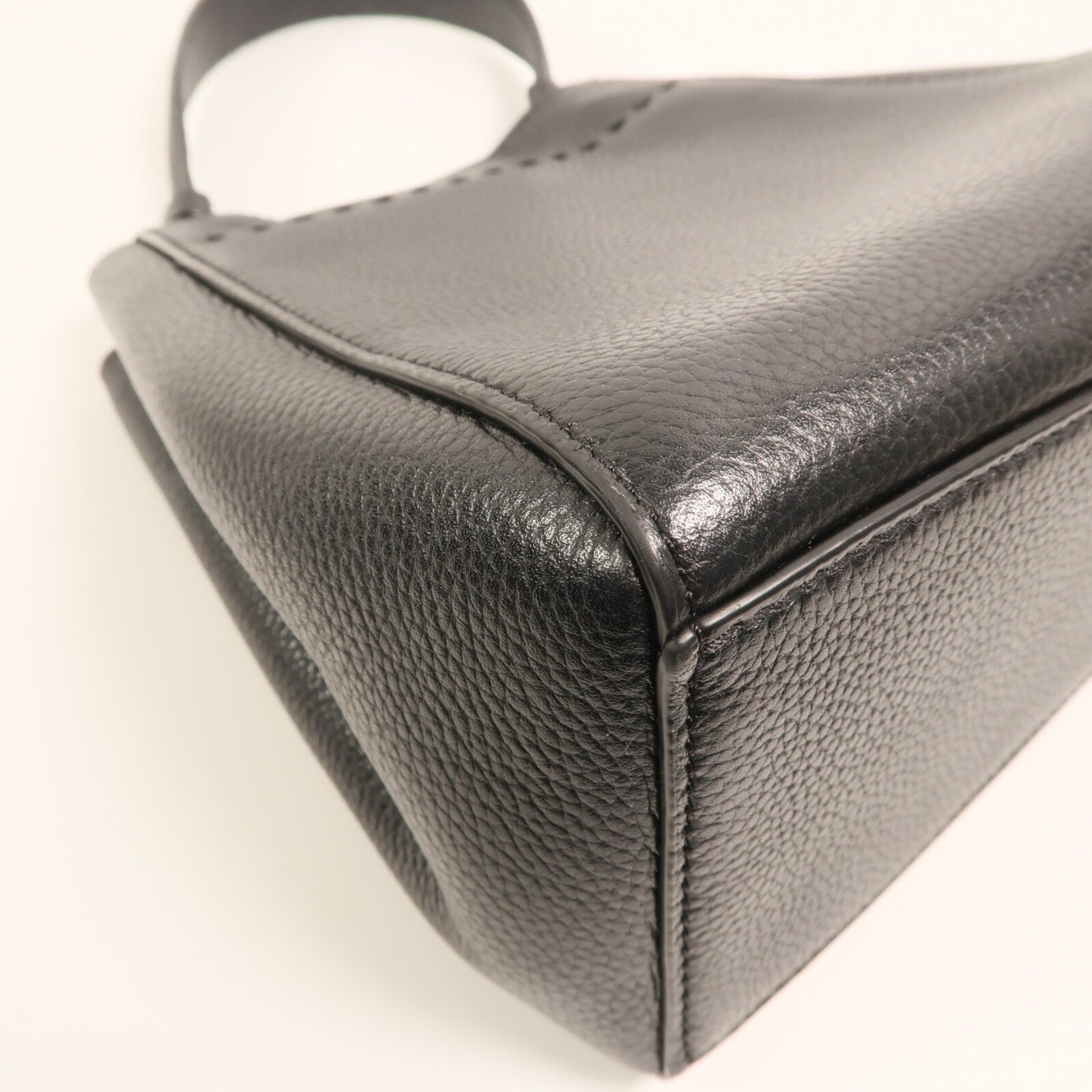 Tory Burch 牛皮皮革Shoulder Bag金扣手挽肩背兩用袋