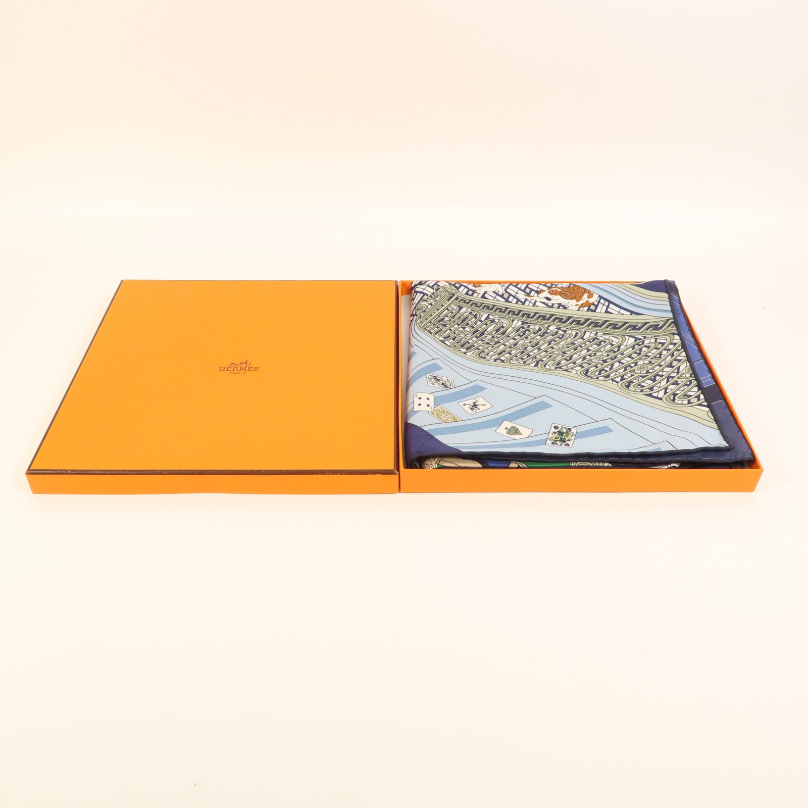 HERMES 【激減優惠】絲質Scarf絲巾