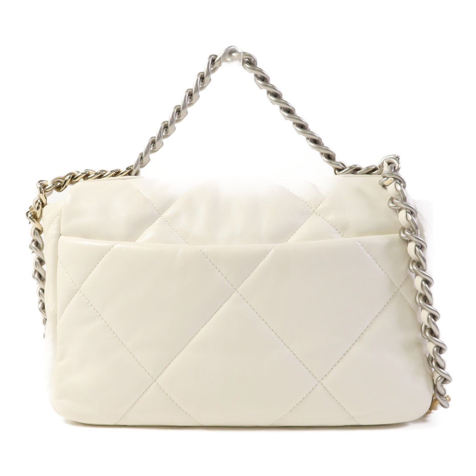 CHANEL 牛皮皮革Chanel 19手挽肩背兩用袋