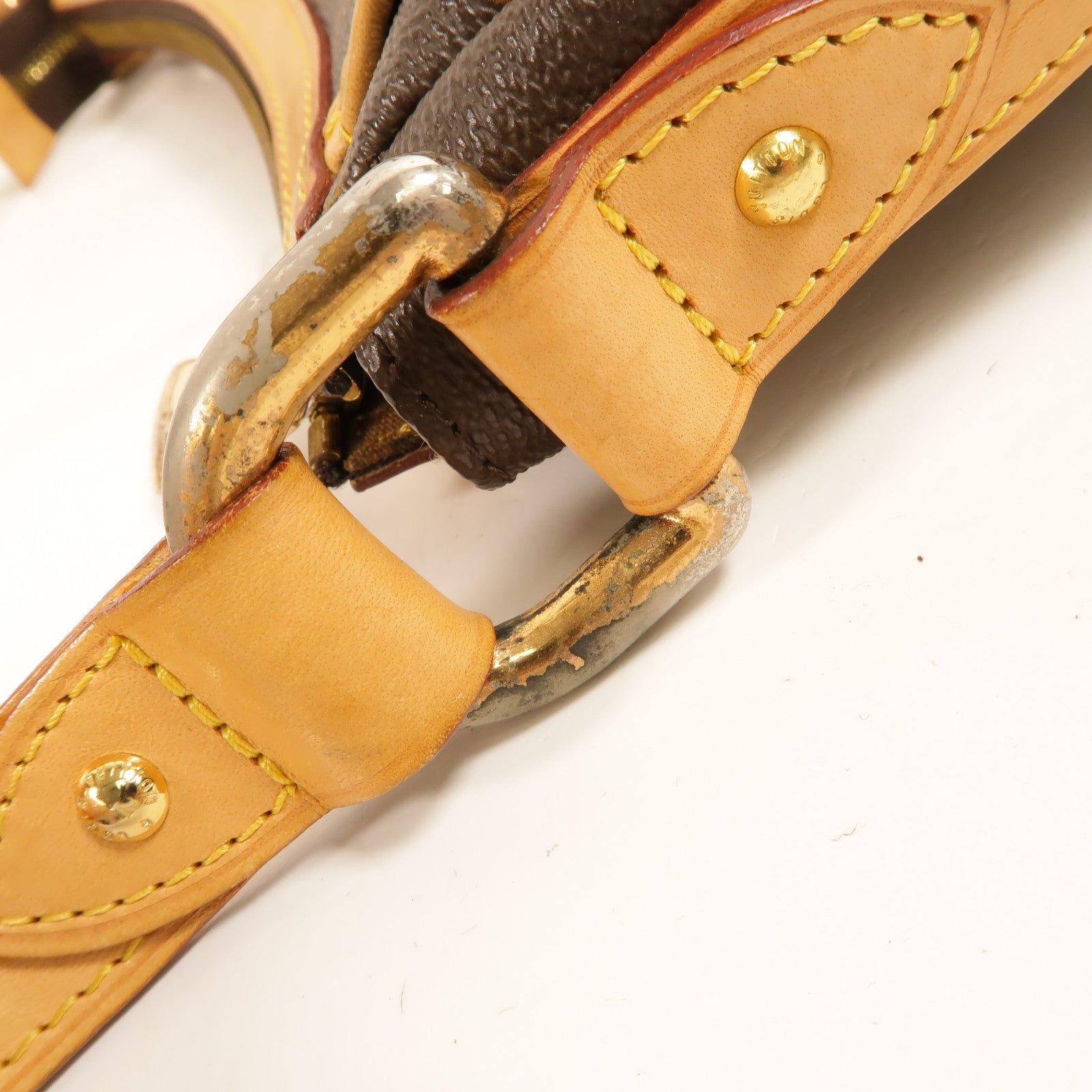 LOUIS VUITTON Monogram Tulum PM金扣肩背袋