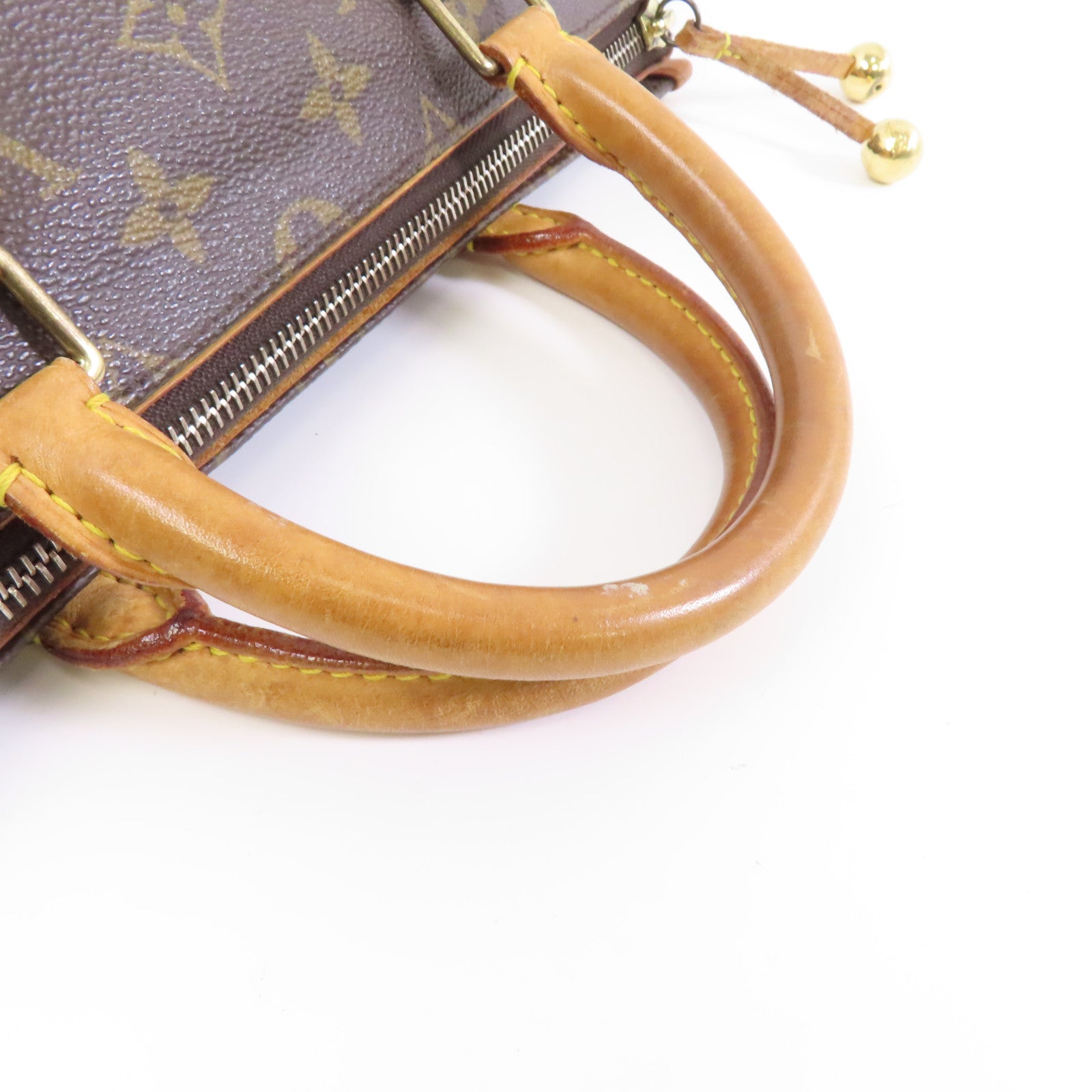 LOUIS VUITTON Monogram Popincourt金扣手挽袋啡色