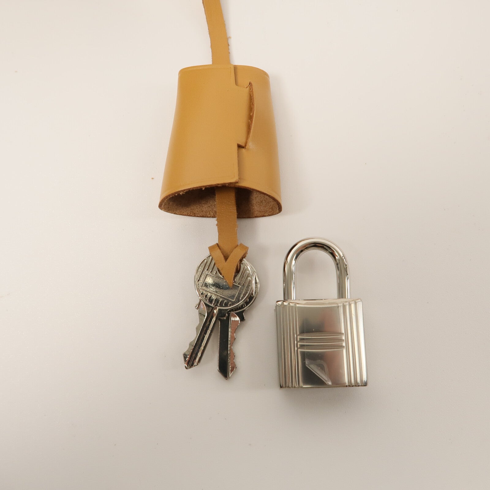 HERMES Toile H帆布Herbag PM手挽肩背兩用袋Beton/Fauve