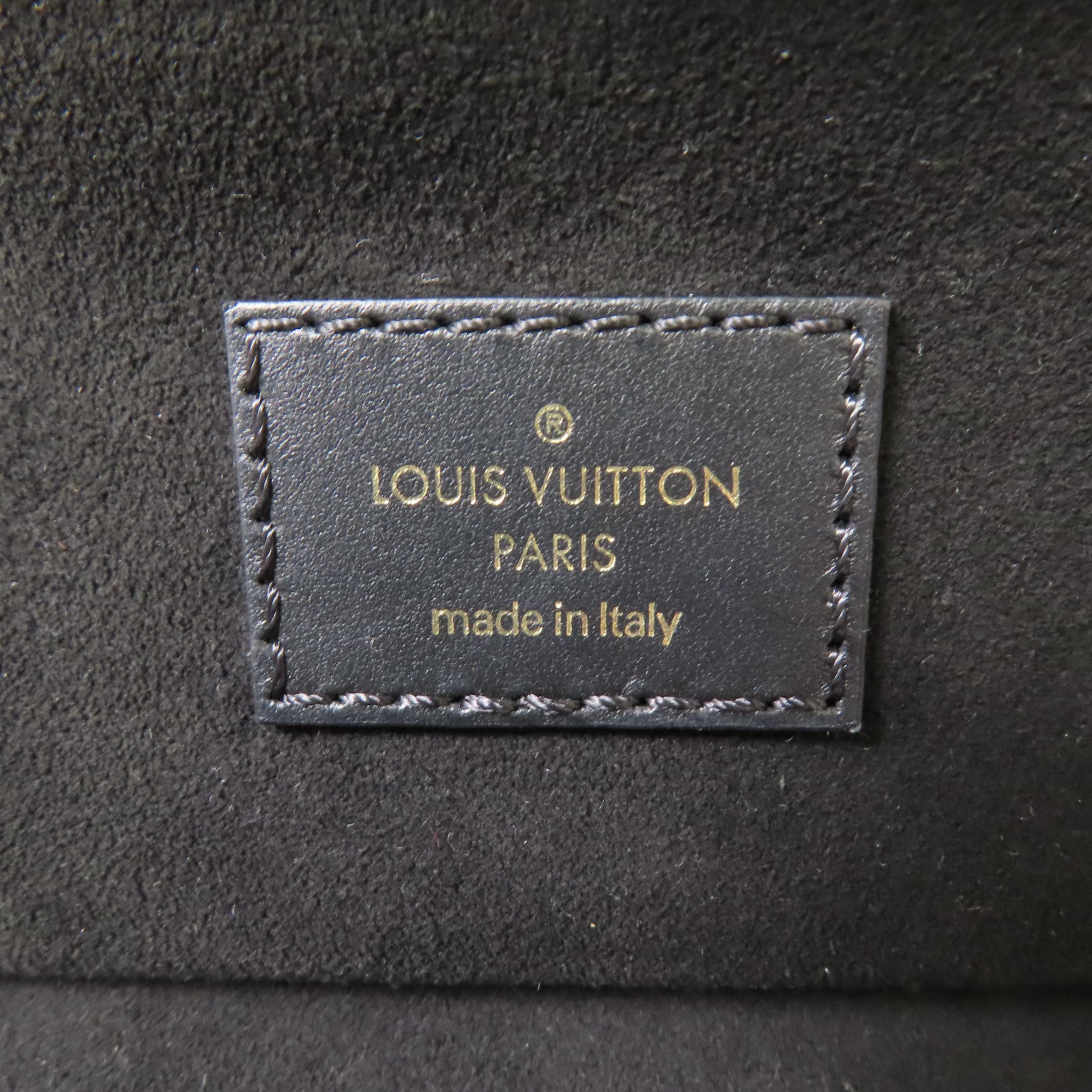 LOUIS VUITTON 【激減優惠】Monogram Empreinte Vanity Case金扣肩背袋