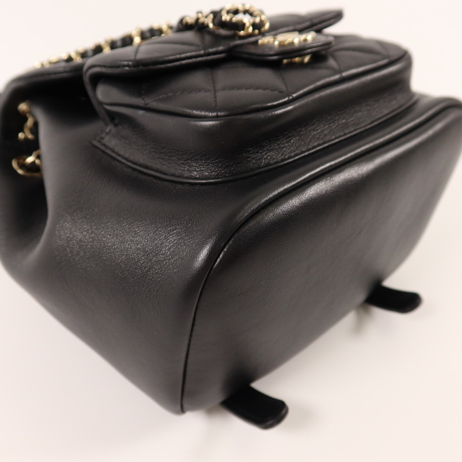 CHANEL 牛皮皮革Duma Backpack背包