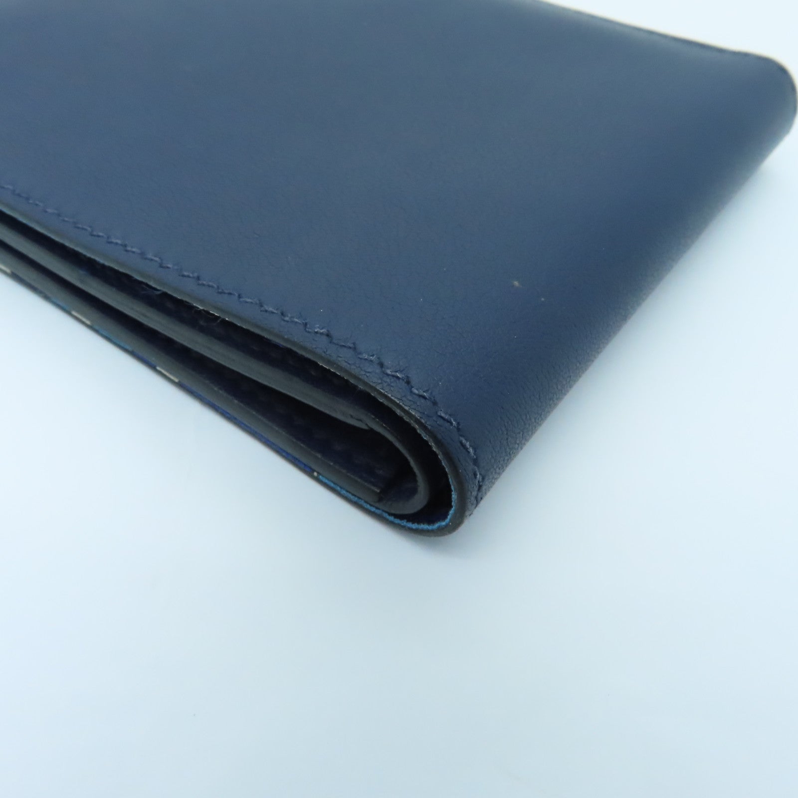 HERMES 【激減優惠】Swift皮革Wallet錢包藍色Blue Sapphire