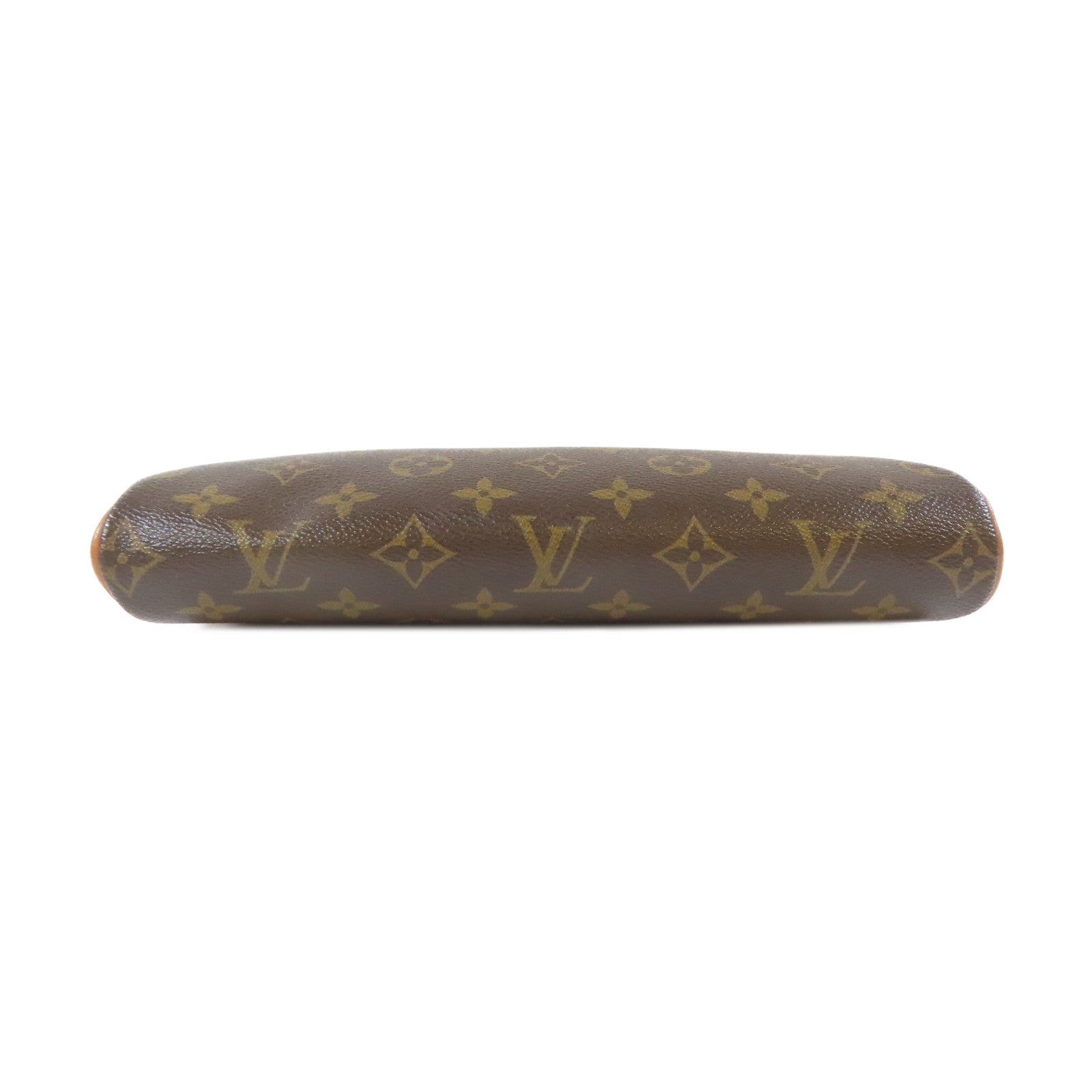LOUIS VUITTON Monogram Eva金扣手挽肩背兩用袋啡色