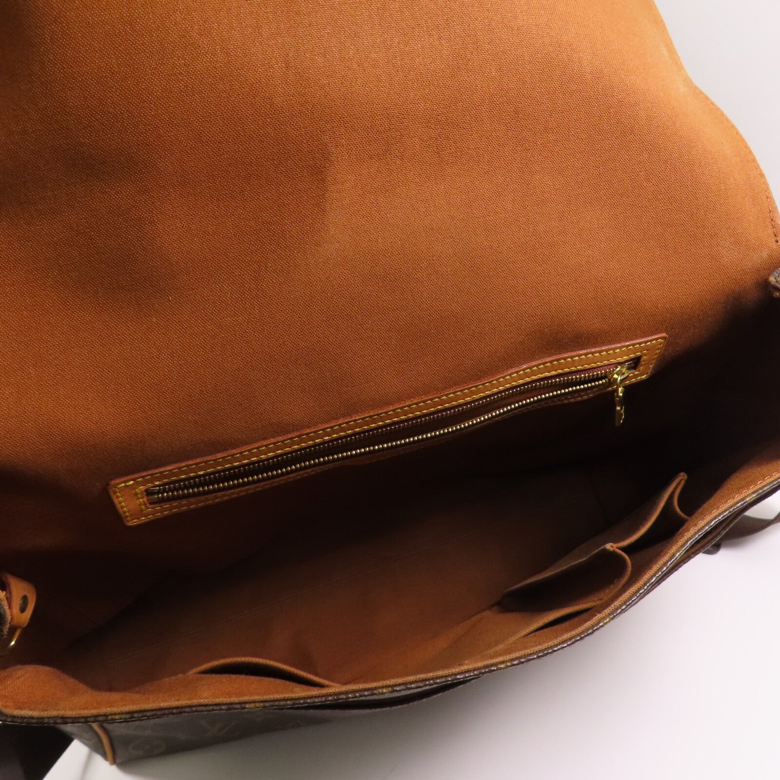 LOUIS VUITTON 【激減優惠】Monogram Abbeses金扣肩背袋