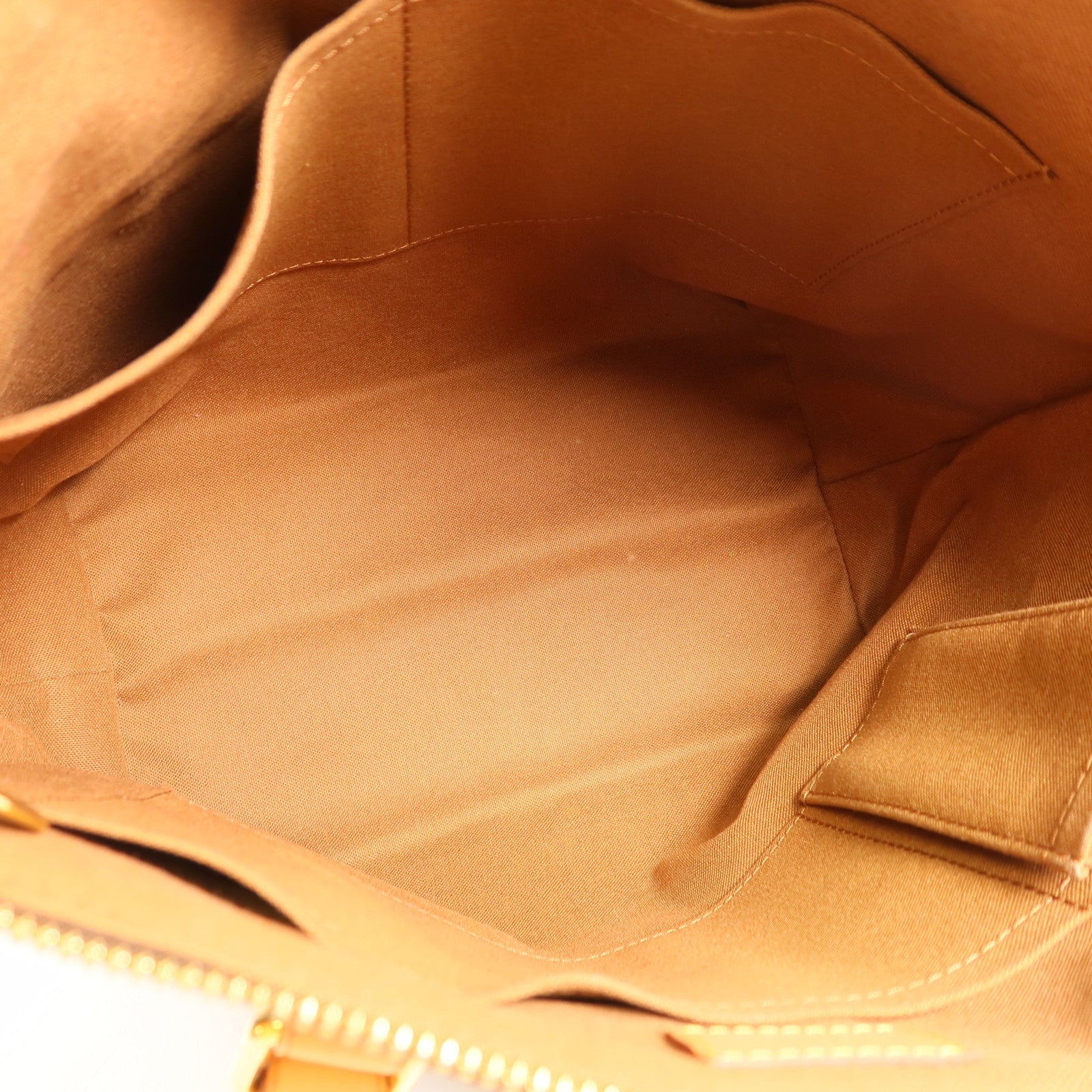 LOUIS VUITTON Monogram Palermo PM金扣手挽肩背兩用袋棕色