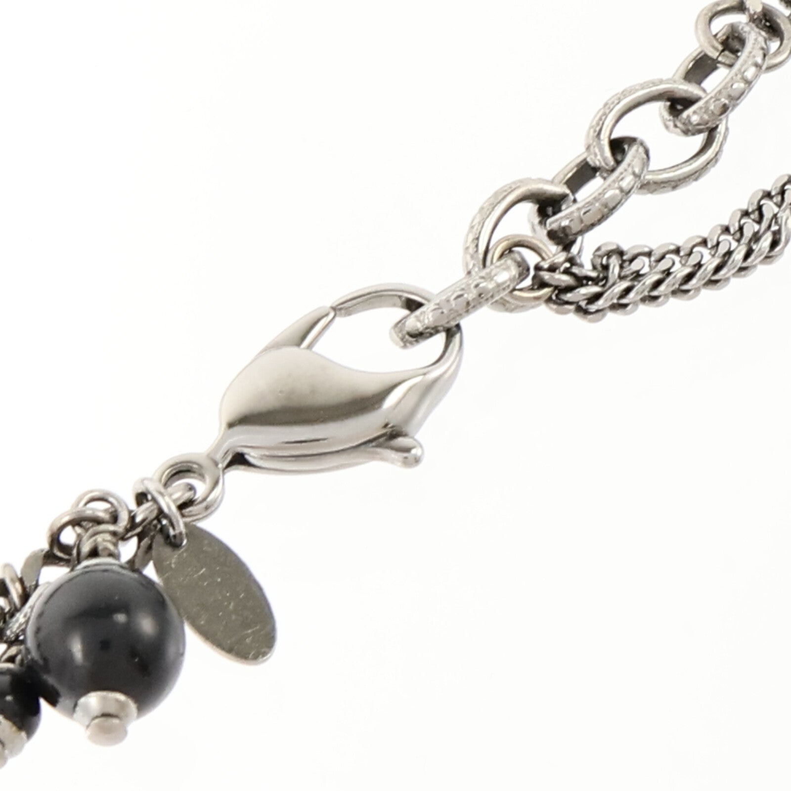 CHANEL PVC/金屬Necklace項鏈