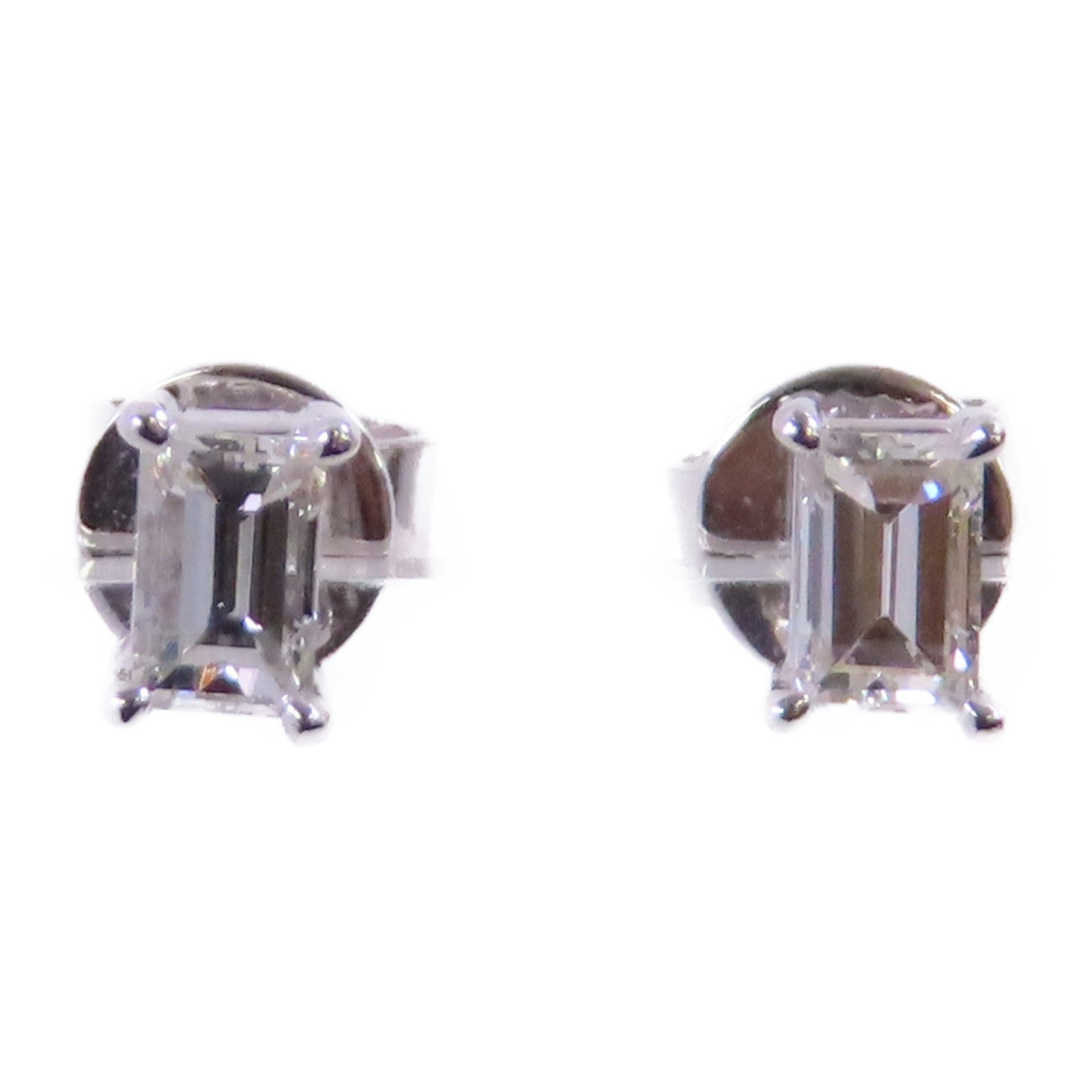 JEWELRY 18K白金/鑽石Diamond Earrings耳環