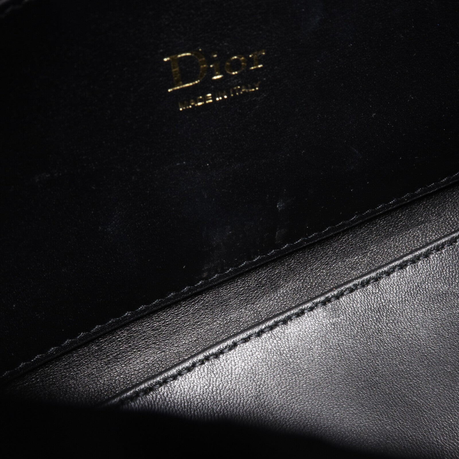 Dior 羊皮皮革Cigale Small手挽肩背兩用袋