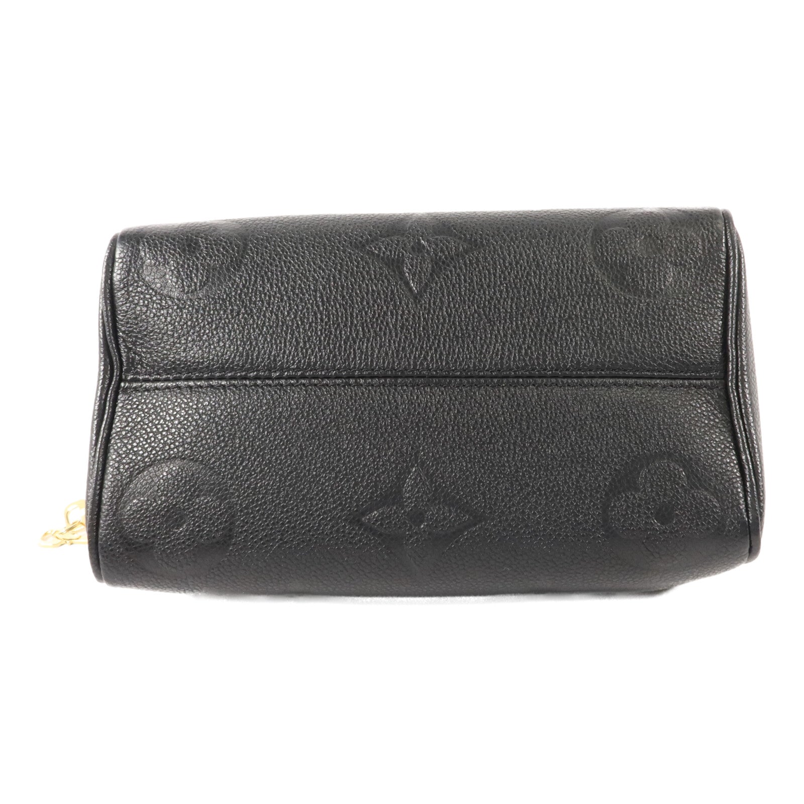LOUIS VUITTON Monogram Empreinte Speedy Bandouliere 20手挽肩背兩用袋
