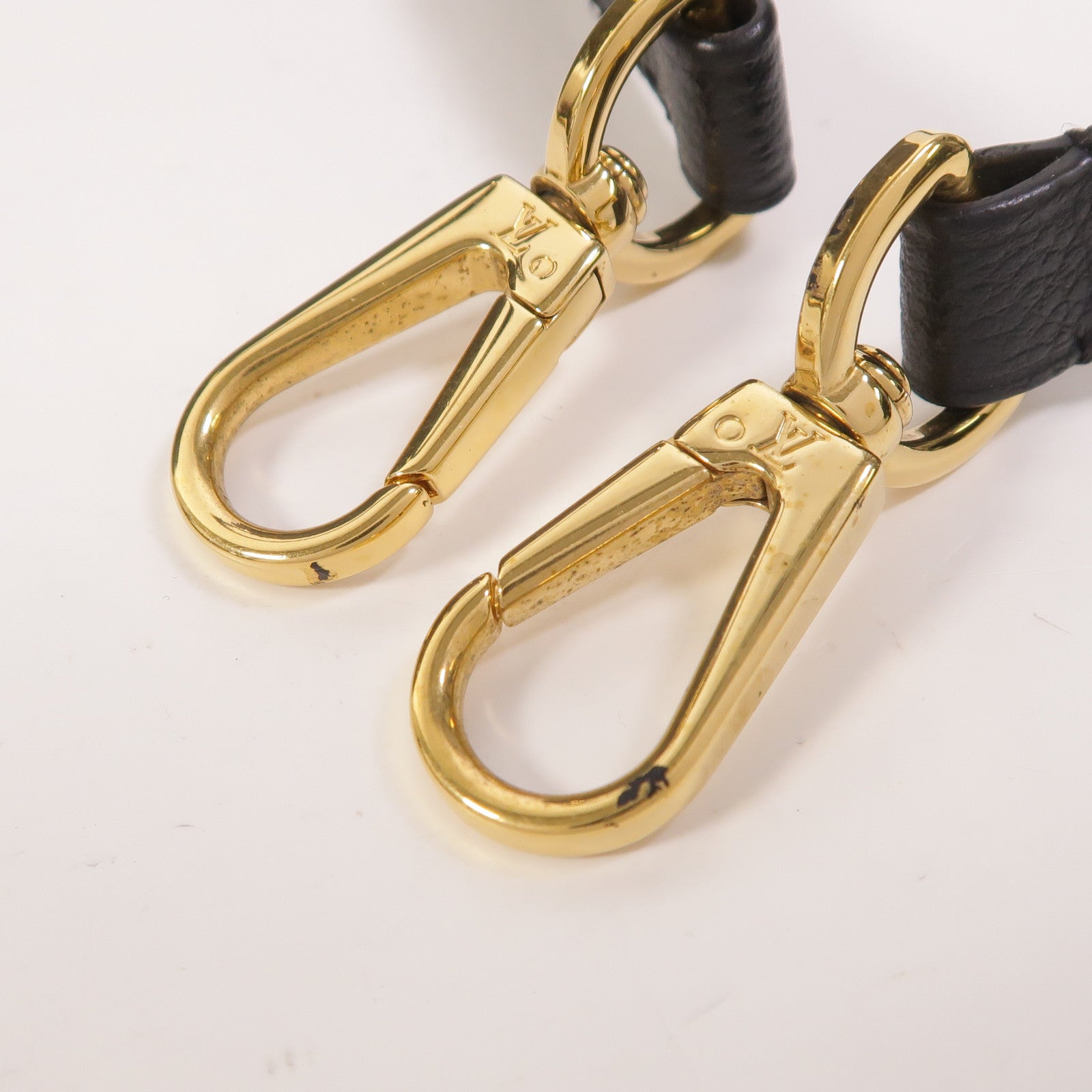LOUIS VUITTON Monogram Empreinte Montaigne MM手挽肩背兩用袋