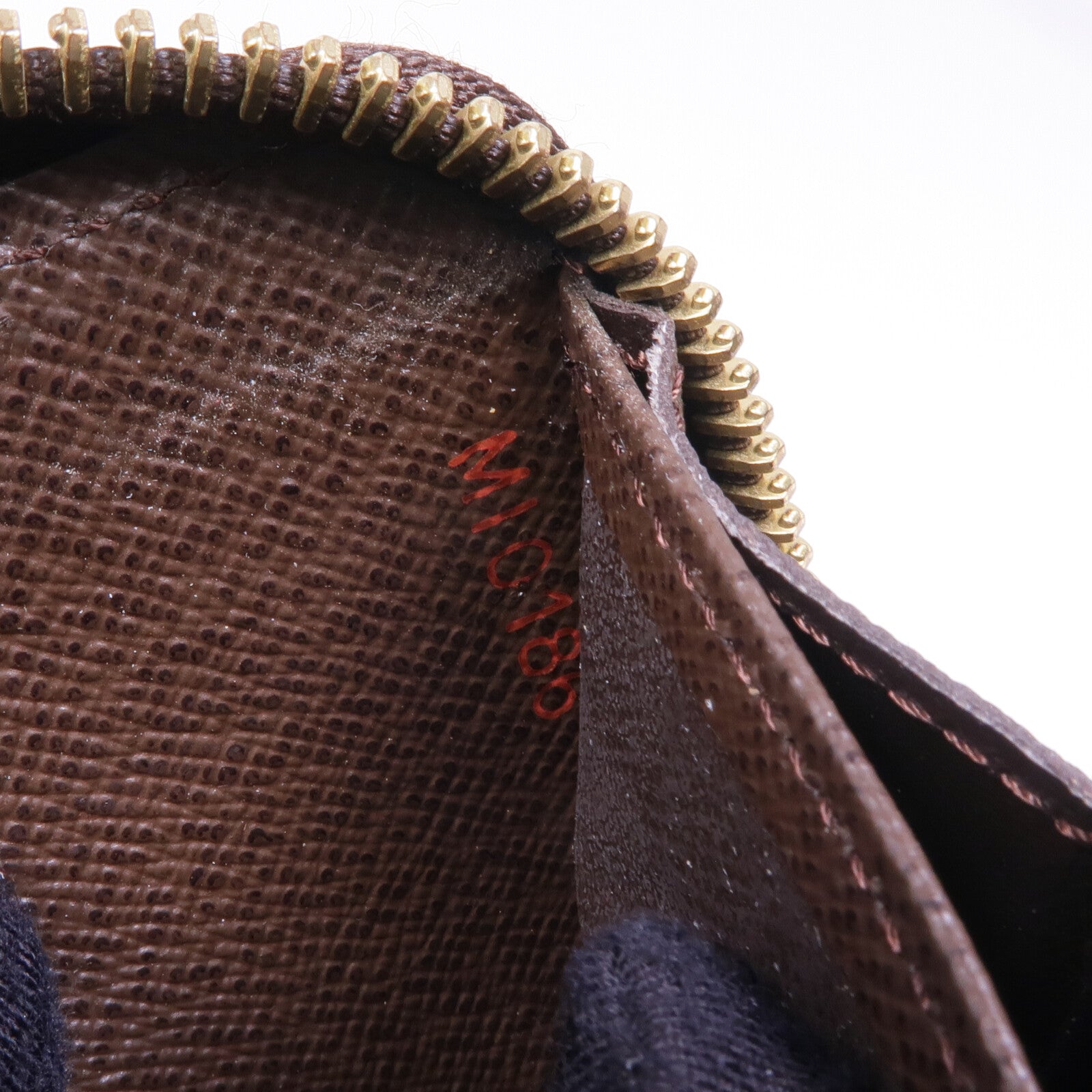 LOUIS VUITTON Damier Ebene Zippy Long Wallet金扣長錢包