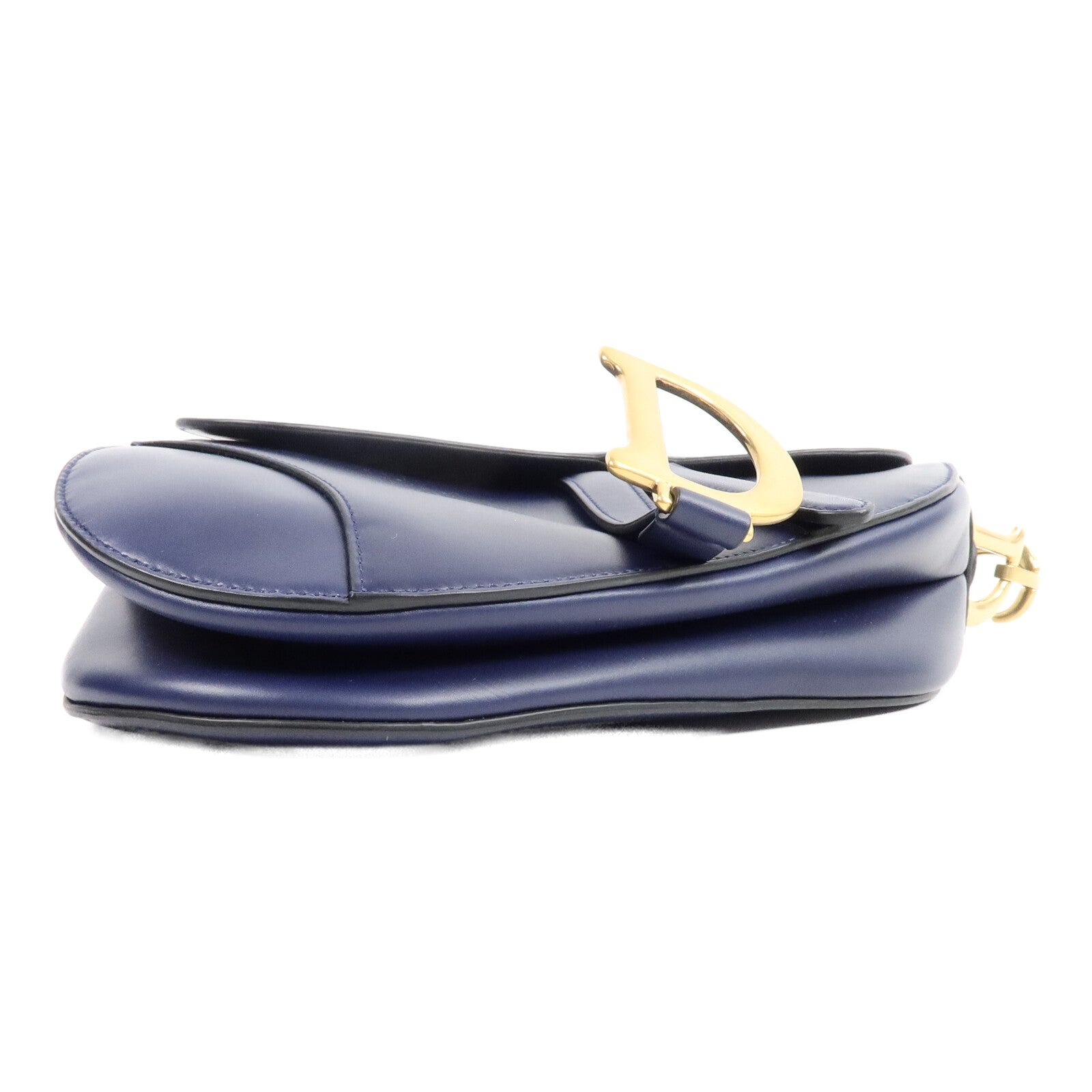 Dior 牛皮皮革Saddle肩背袋