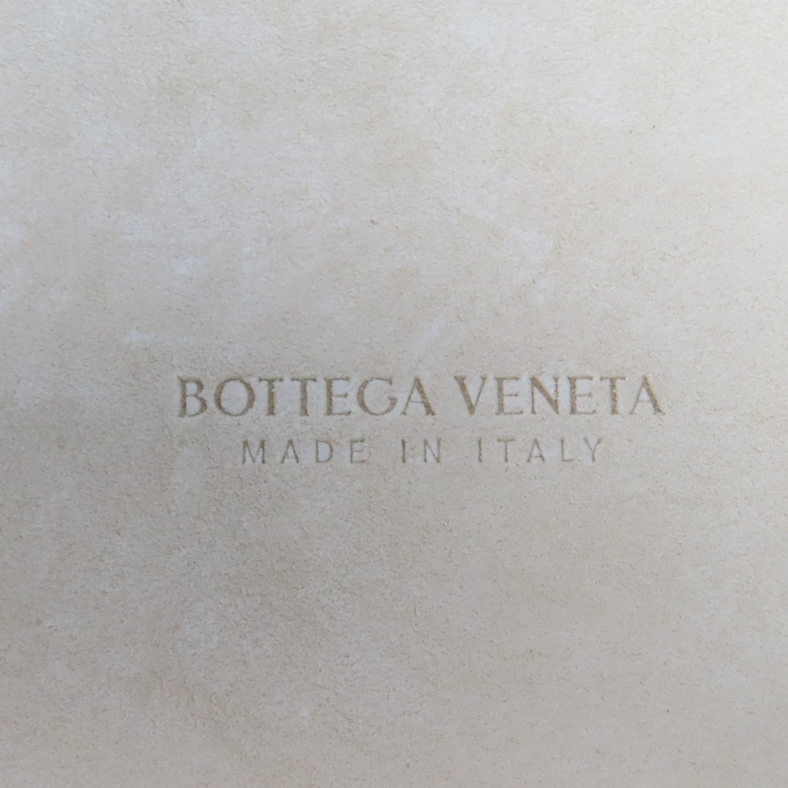 BOTTEGA VENETA 【激減優惠】織紋牛皮皮革Arco Tote手挽袋米色