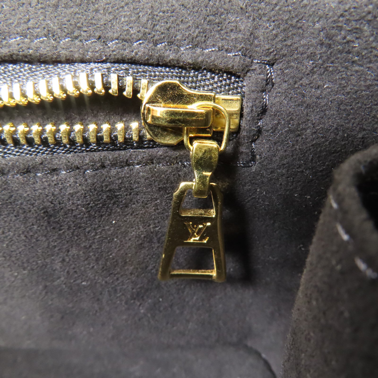 LOUIS VUITTON Monogram Empreinte Vanity Case金扣肩背袋