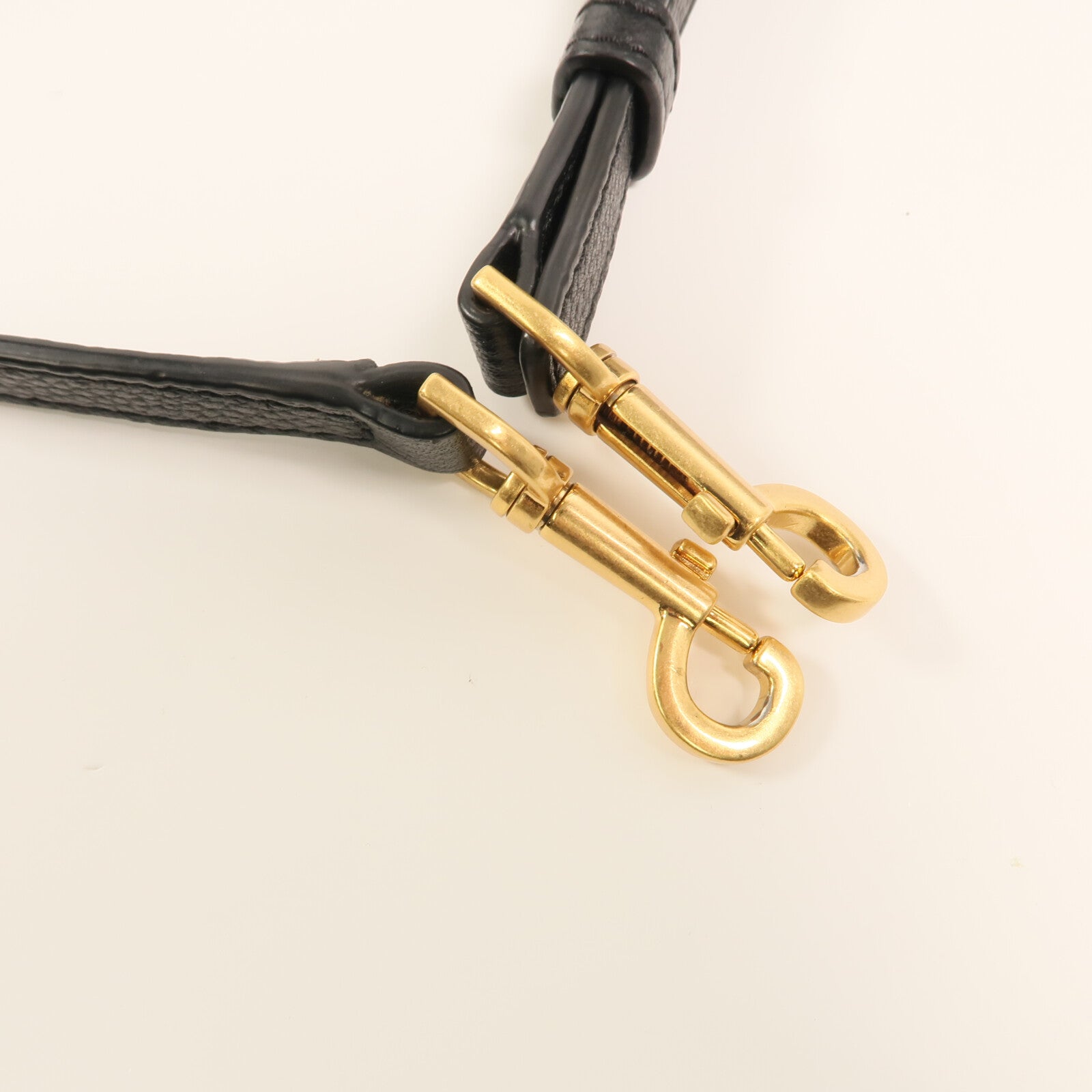Tory Burch 牛皮皮革Shoulder Bag金扣手挽肩背兩用袋