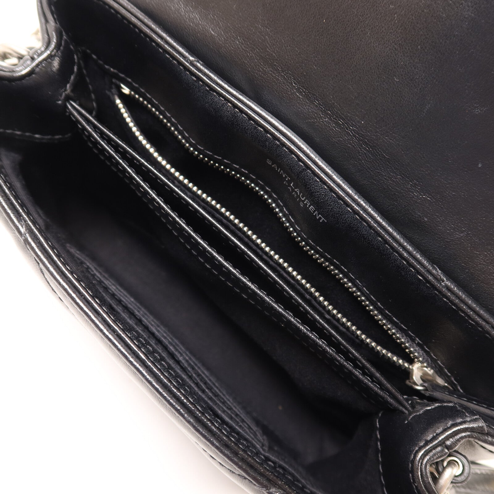 SAINT LAURENT 牛皮皮革Loulou Toy肩背袋