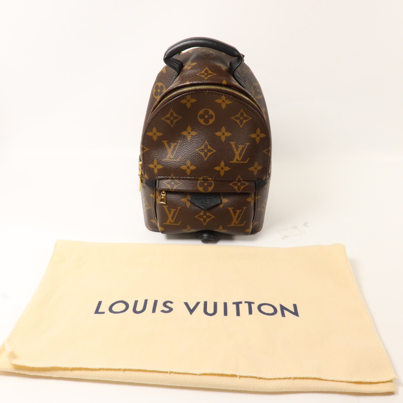 LOUIS VUITTON Monogram Palm Springs Mini背包