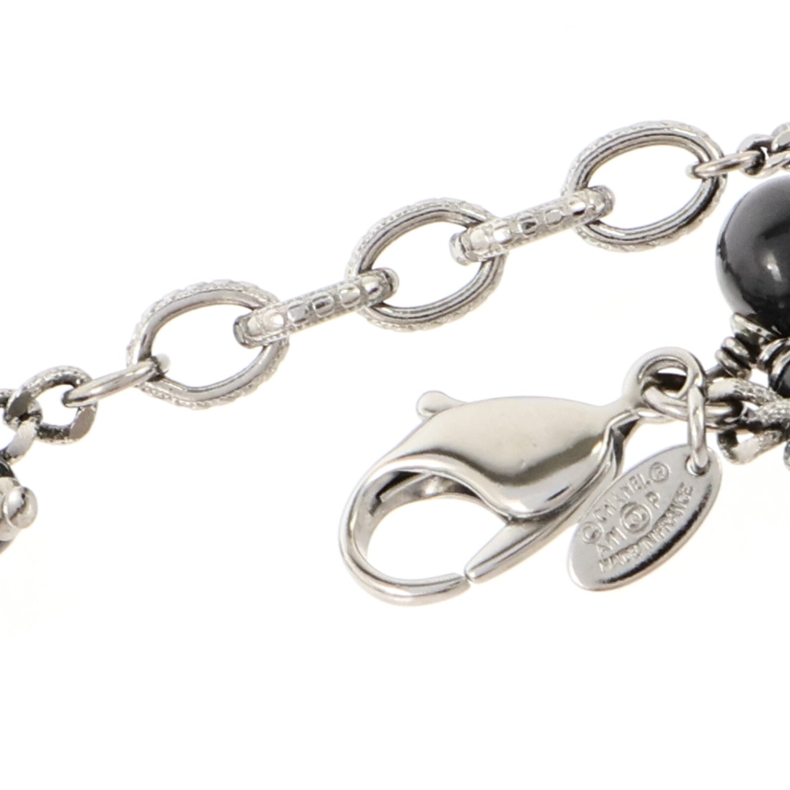 CHANEL PVC/金屬Necklace項鏈