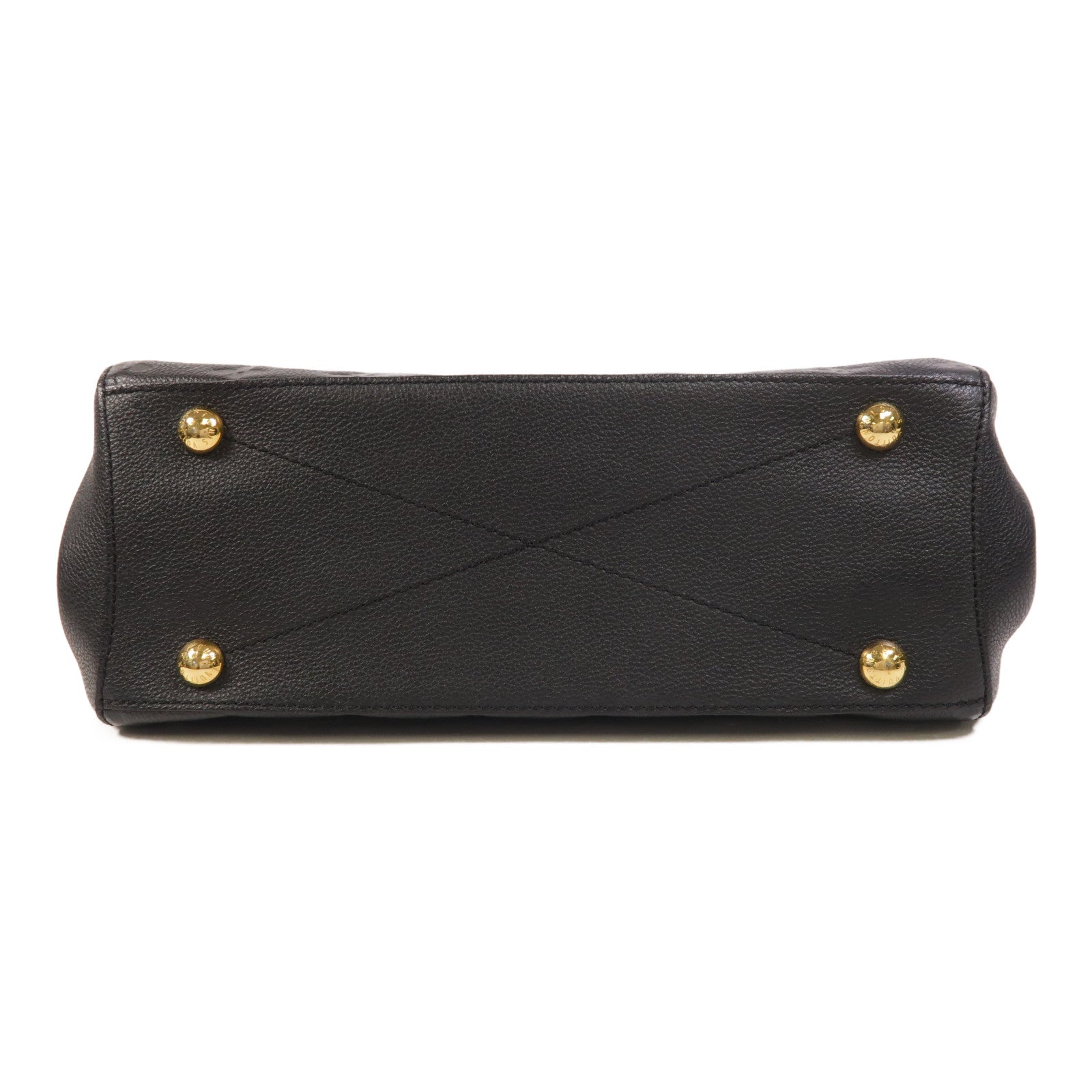 LOUIS VUITTON Monogram Empreinte Montaigne MM手挽肩背兩用袋