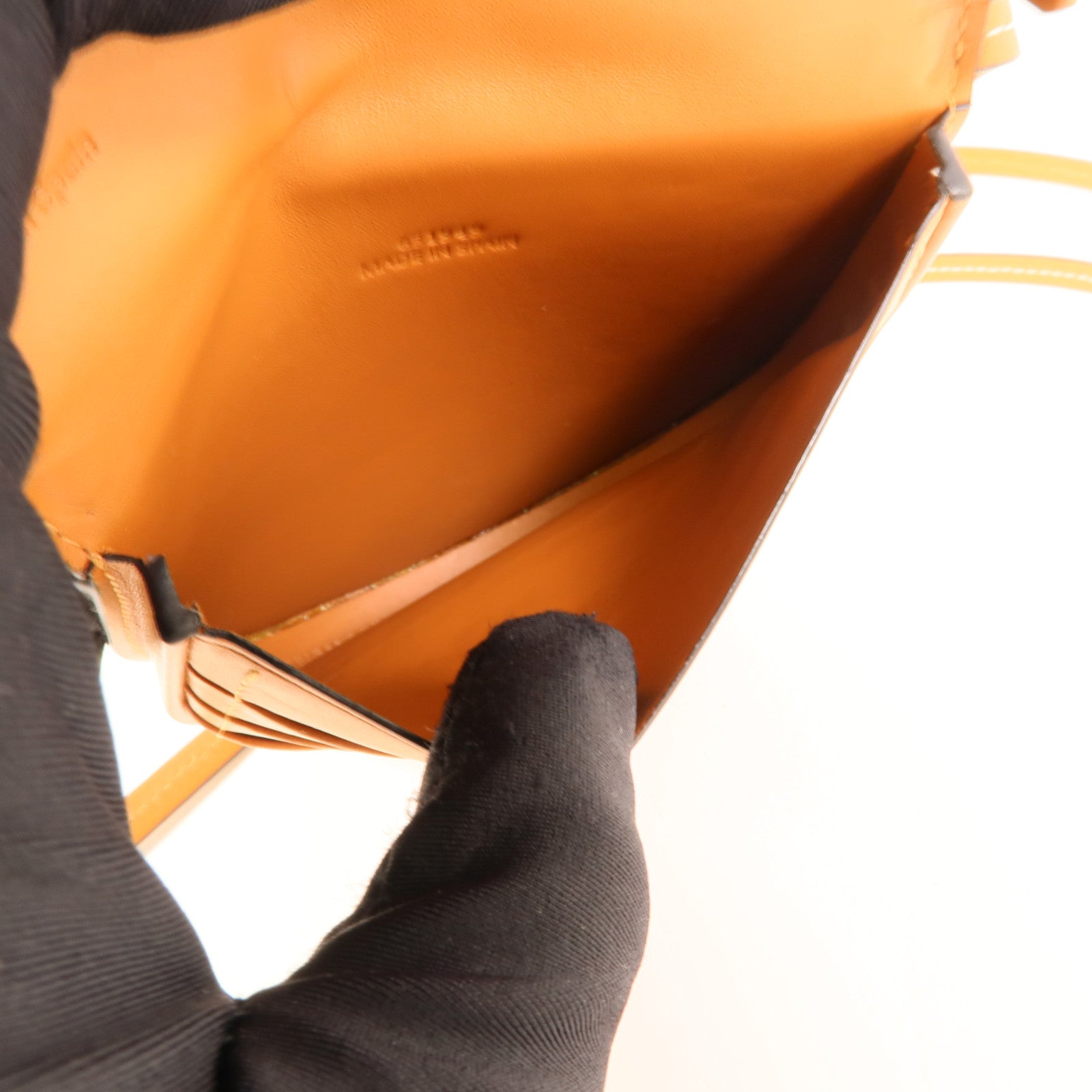LOEWE 牛皮皮革Shoulder Bag肩背袋