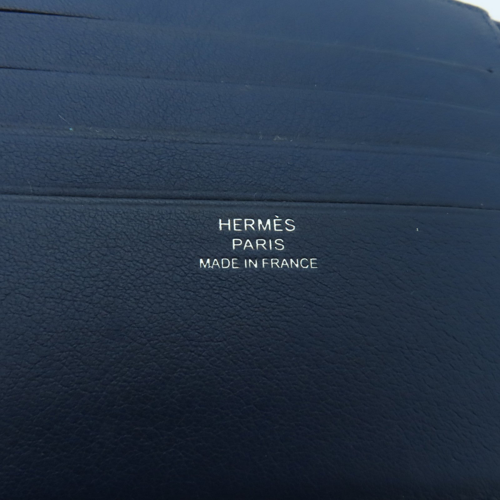 HERMES 【激減優惠】Swift皮革Wallet錢包藍色Blue Sapphire