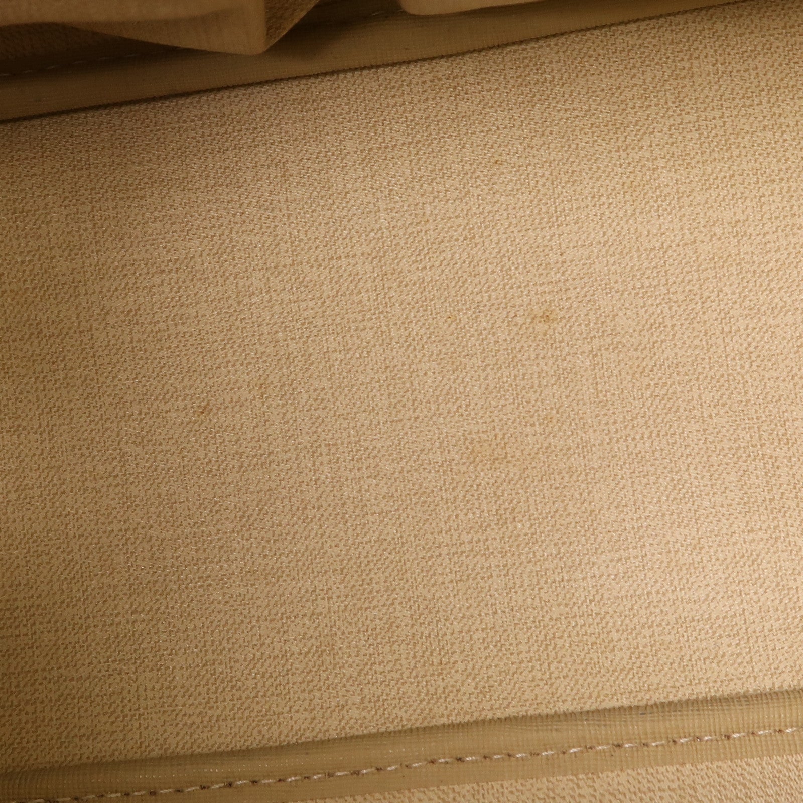 LOUIS VUITTON Monogram Deauville金扣手挽袋