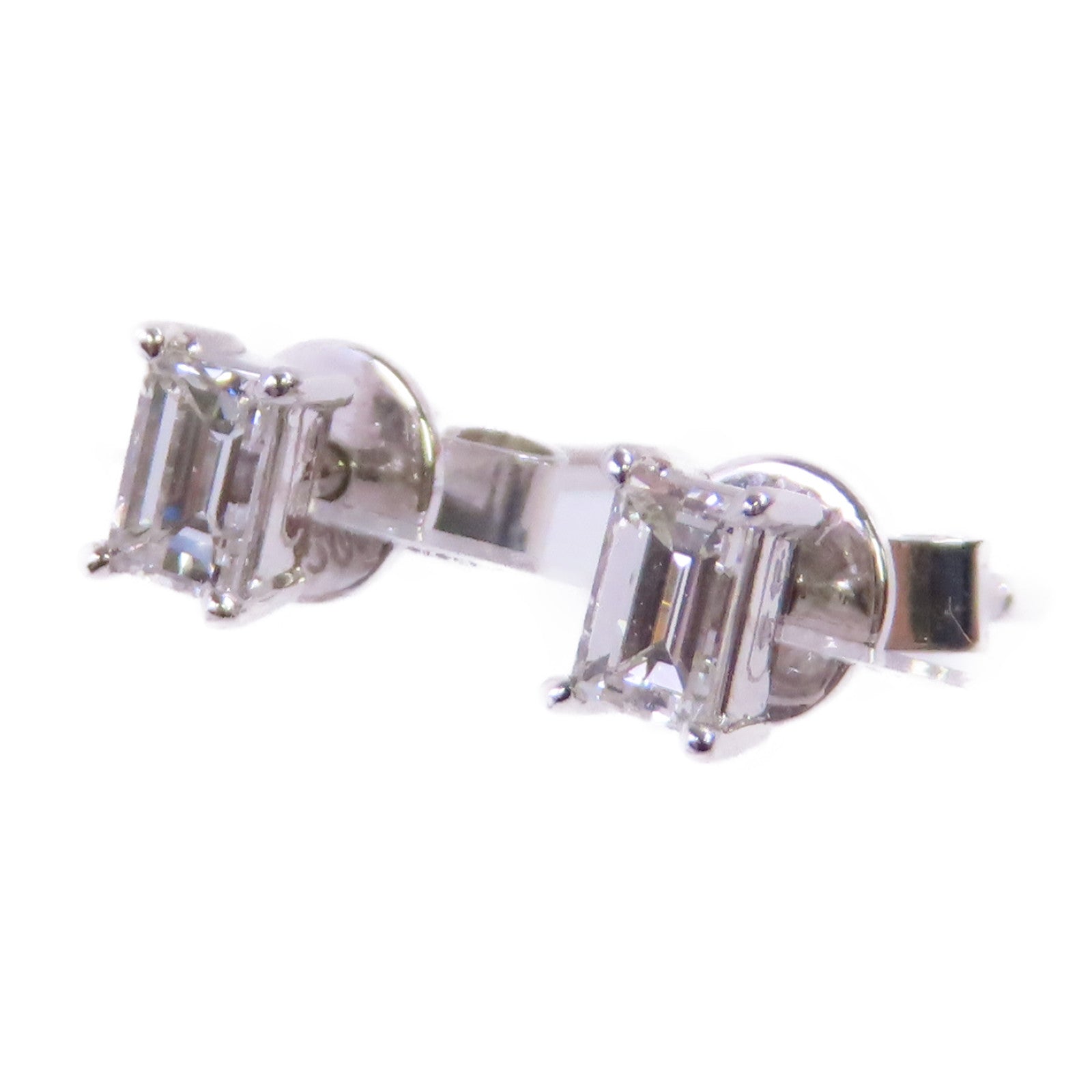 JEWELRY 18K白金/鑽石Diamond Earrings耳環