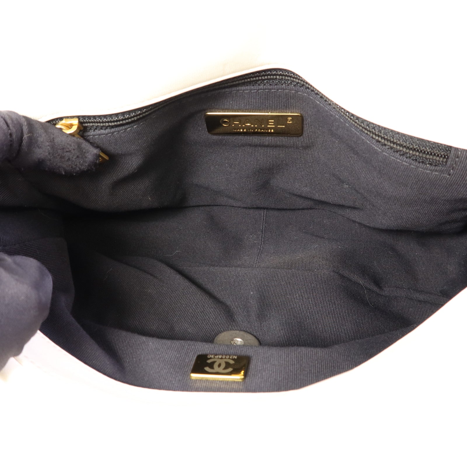 CHANEL 牛皮皮革Chanel 19手挽肩背兩用袋