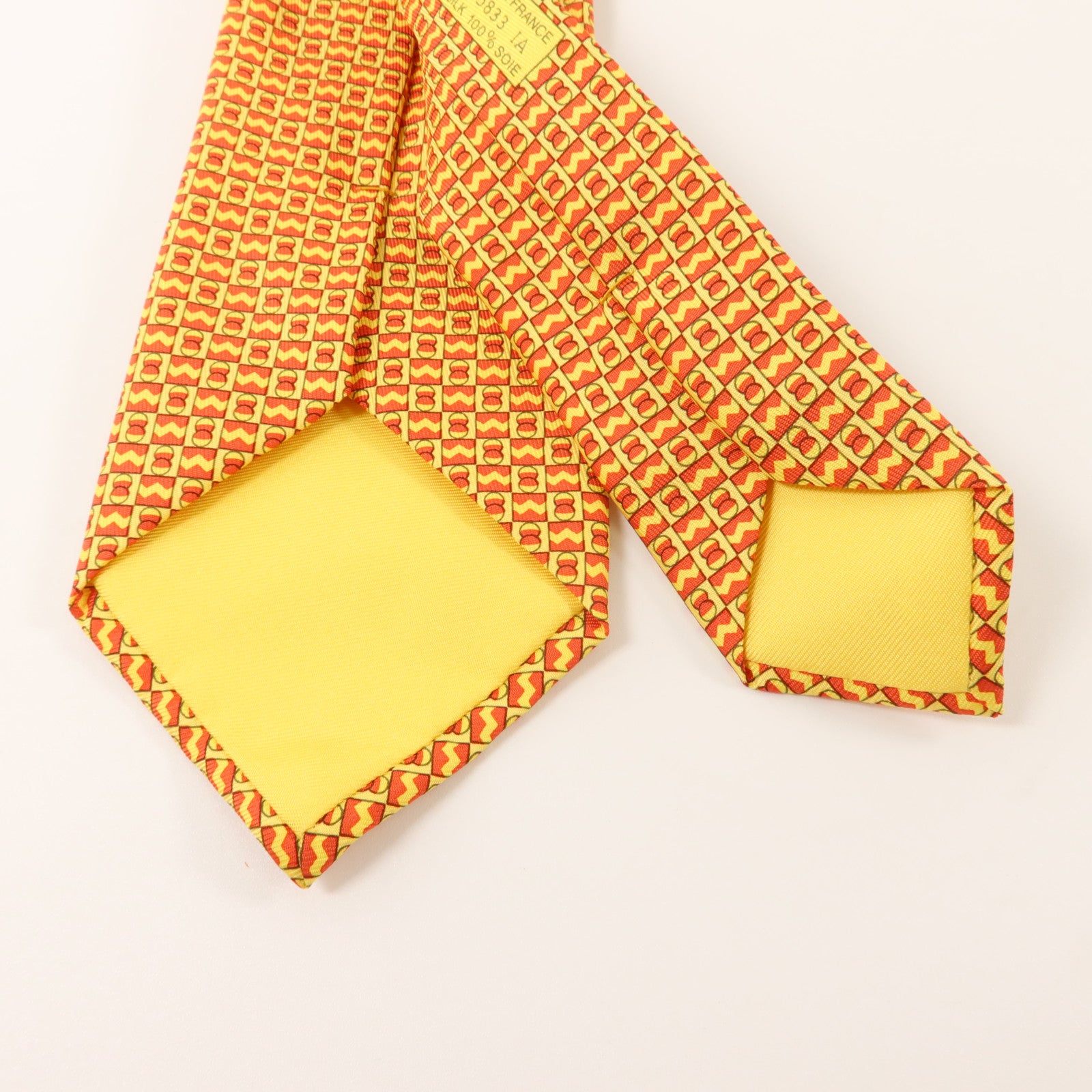 HERMES 絲質Necktie領帶